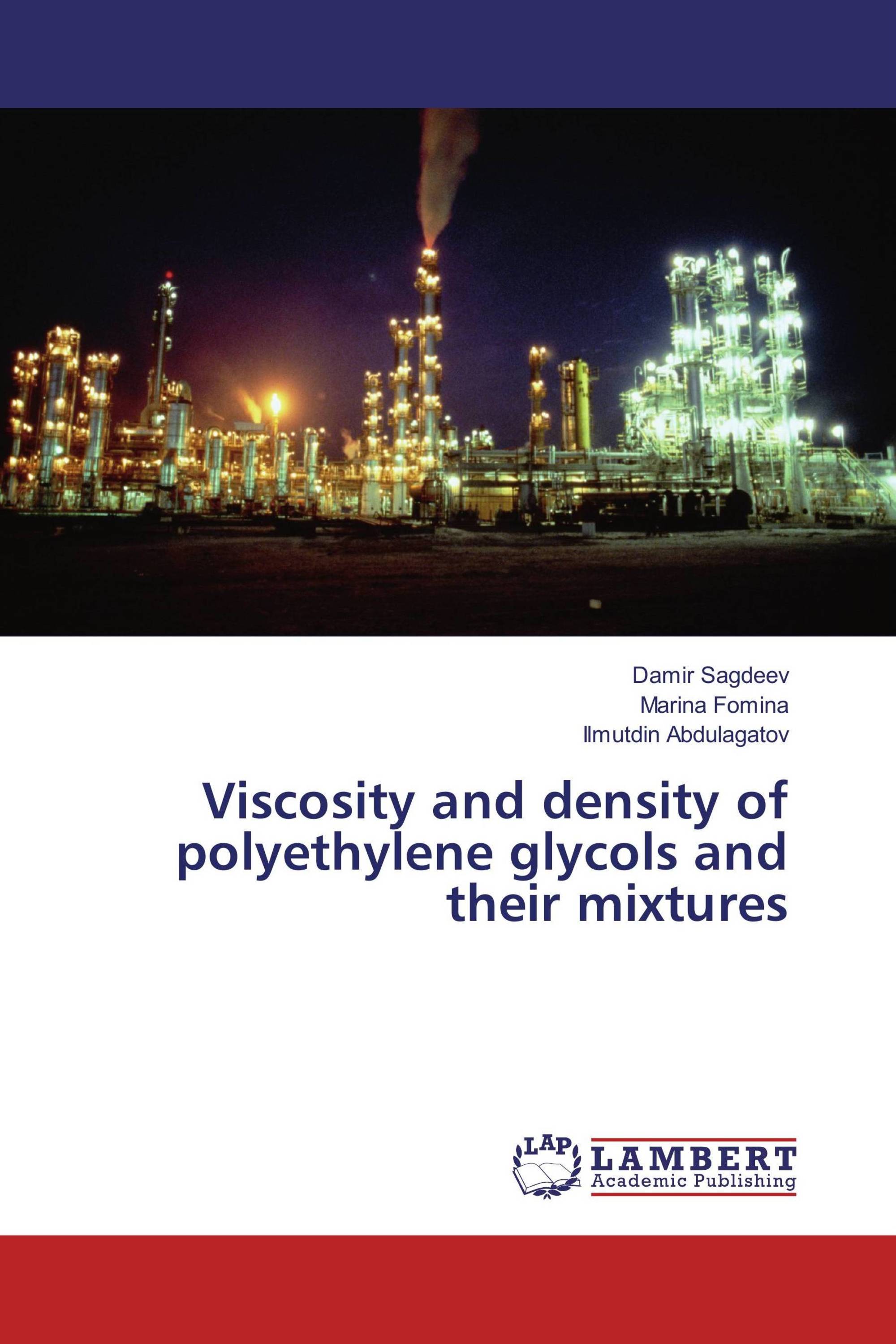 Viscosity and density of polyethylene glycols and their mixtures