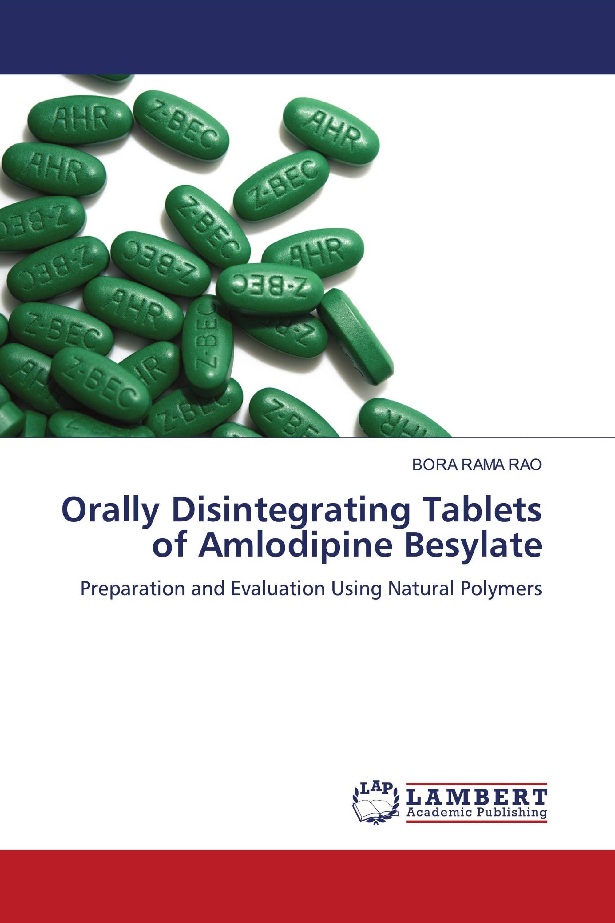 Orally Disintegrating Tablets of Amlodipine Besylate