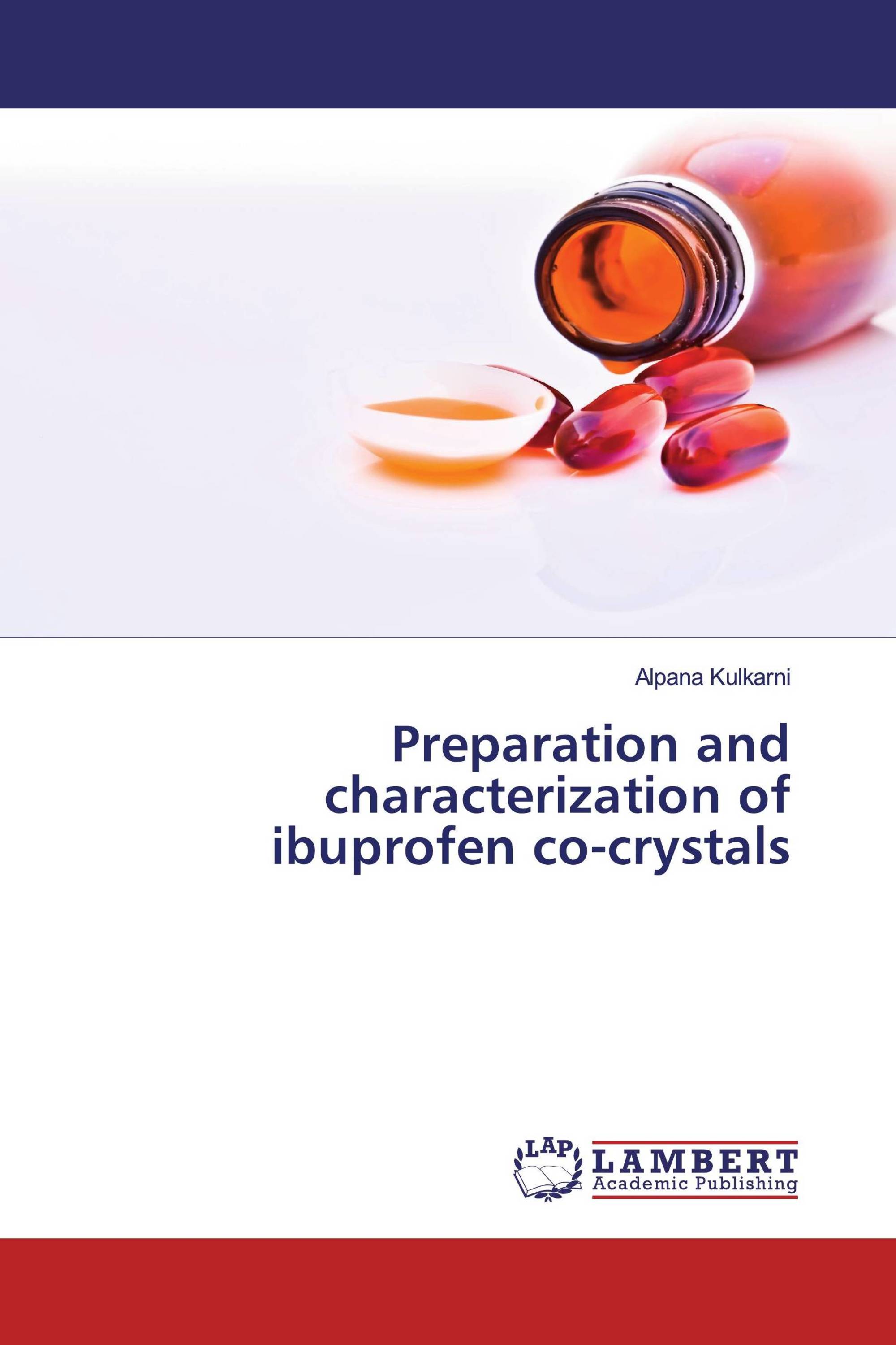 Preparation and characterization of ibuprofen co-crystals