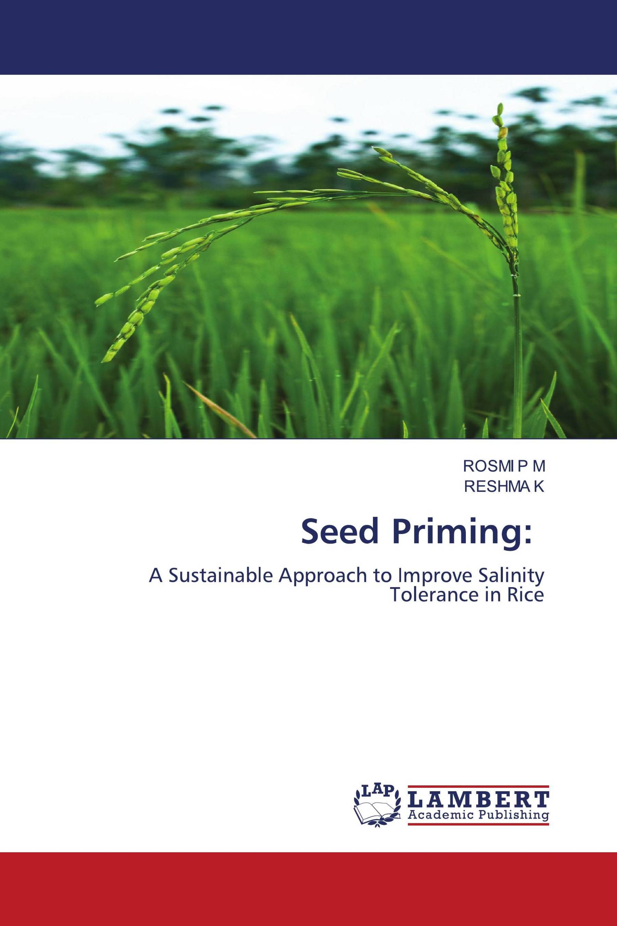 Seed Priming: