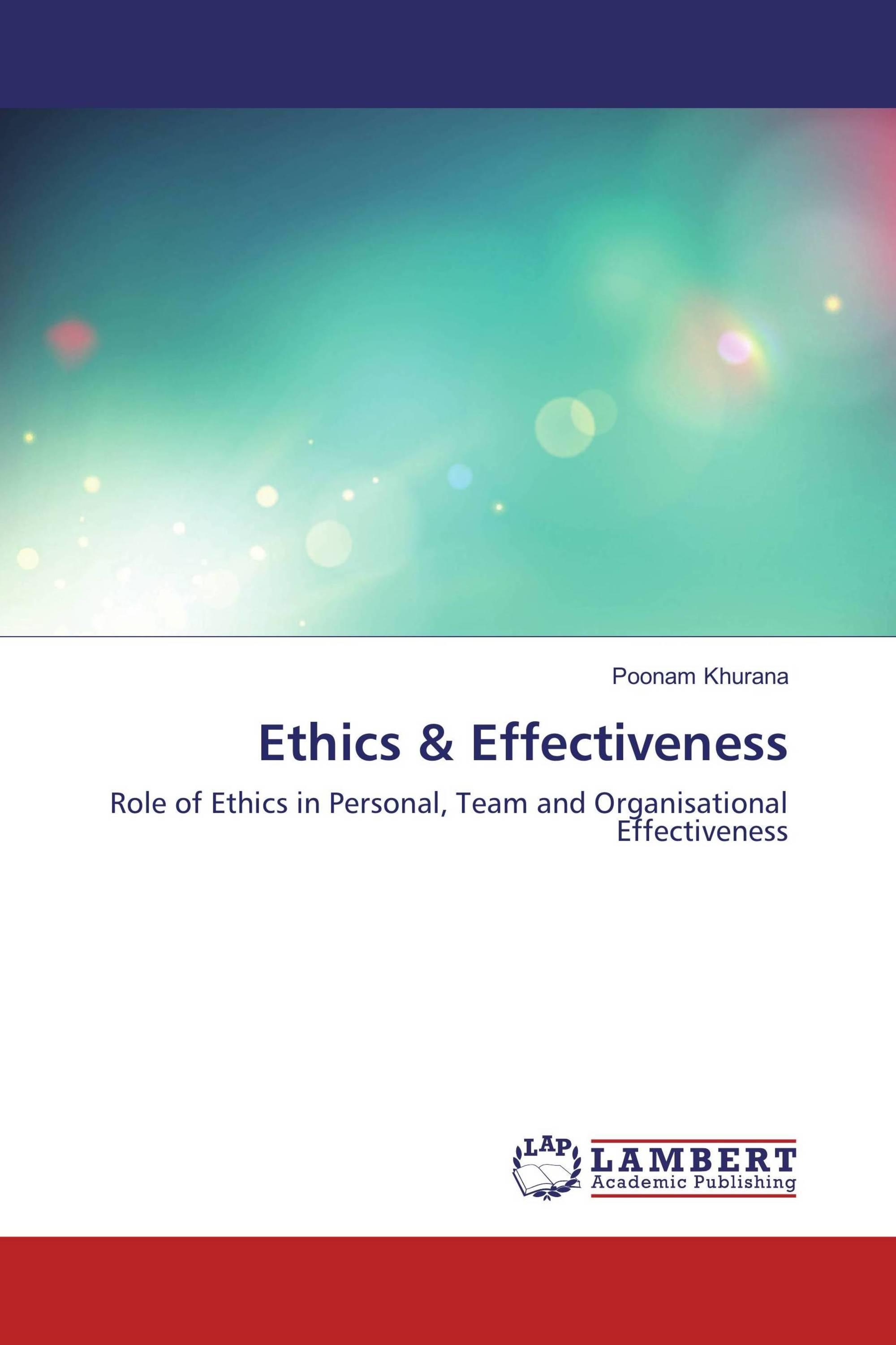 Ethics & Effectiveness