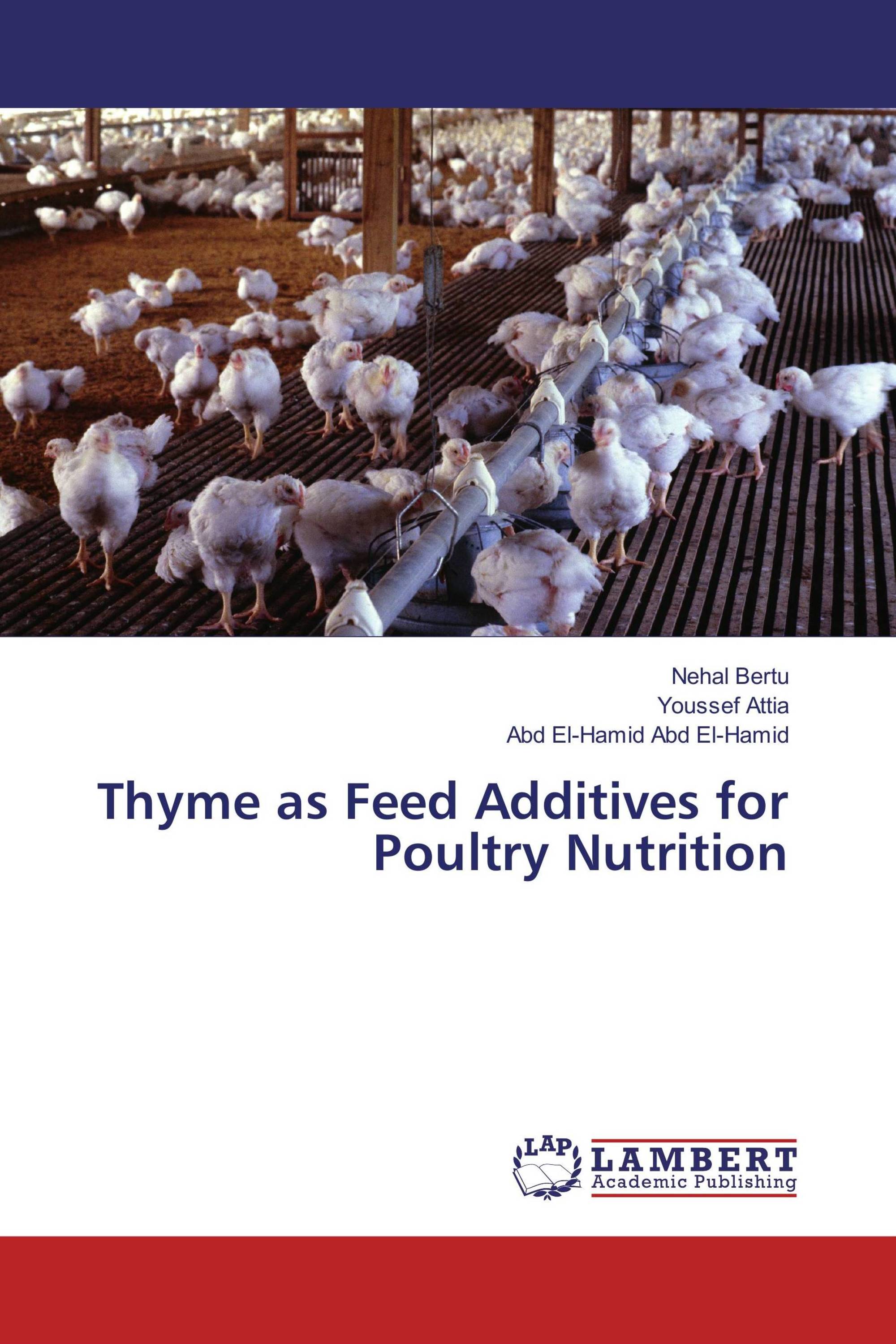 Thyme as Feed Additives for Poultry Nutrition