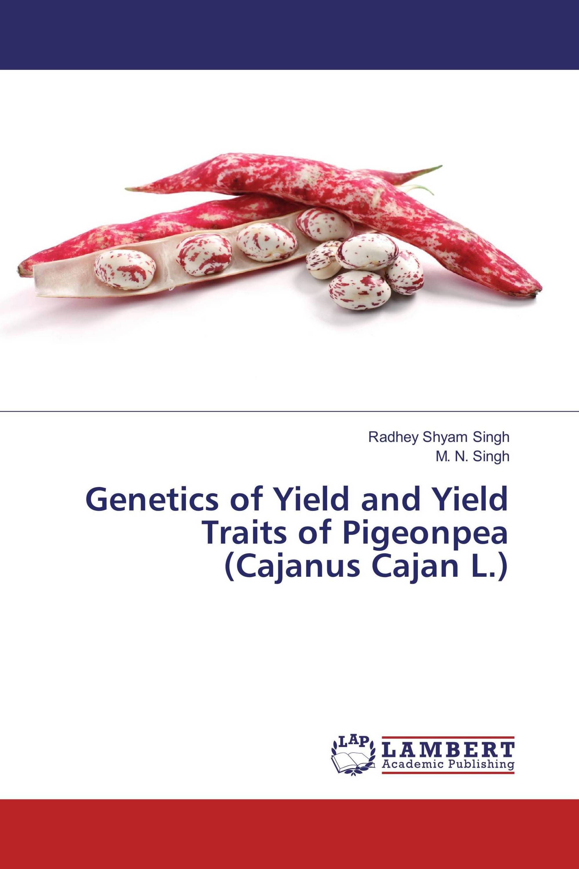 Genetics of Yield and Yield Traits of Pigeonpea (Cajanus Cajan L.)