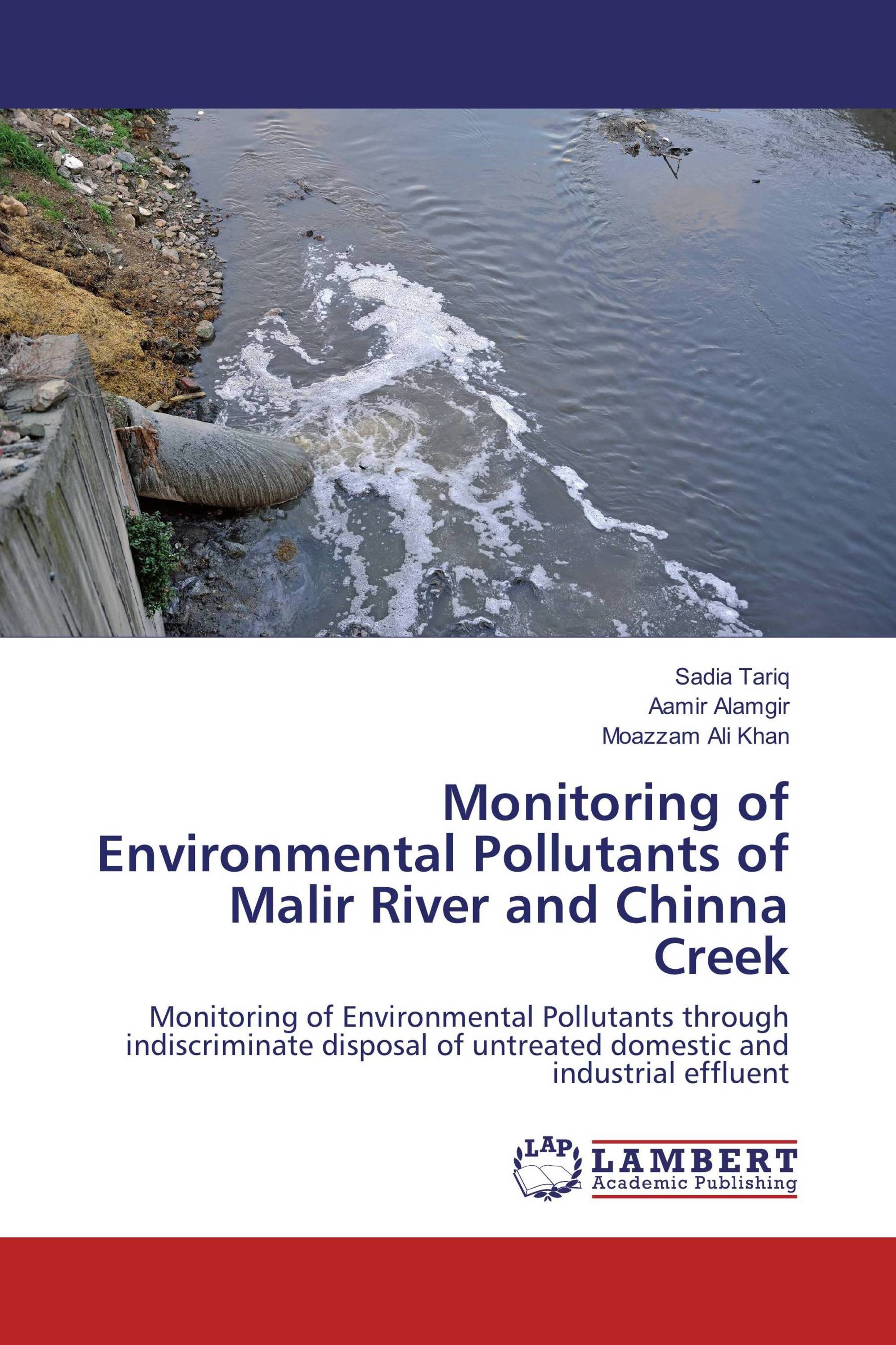 Monitoring of Environmental Pollutants of Malir River and Chinna Creek