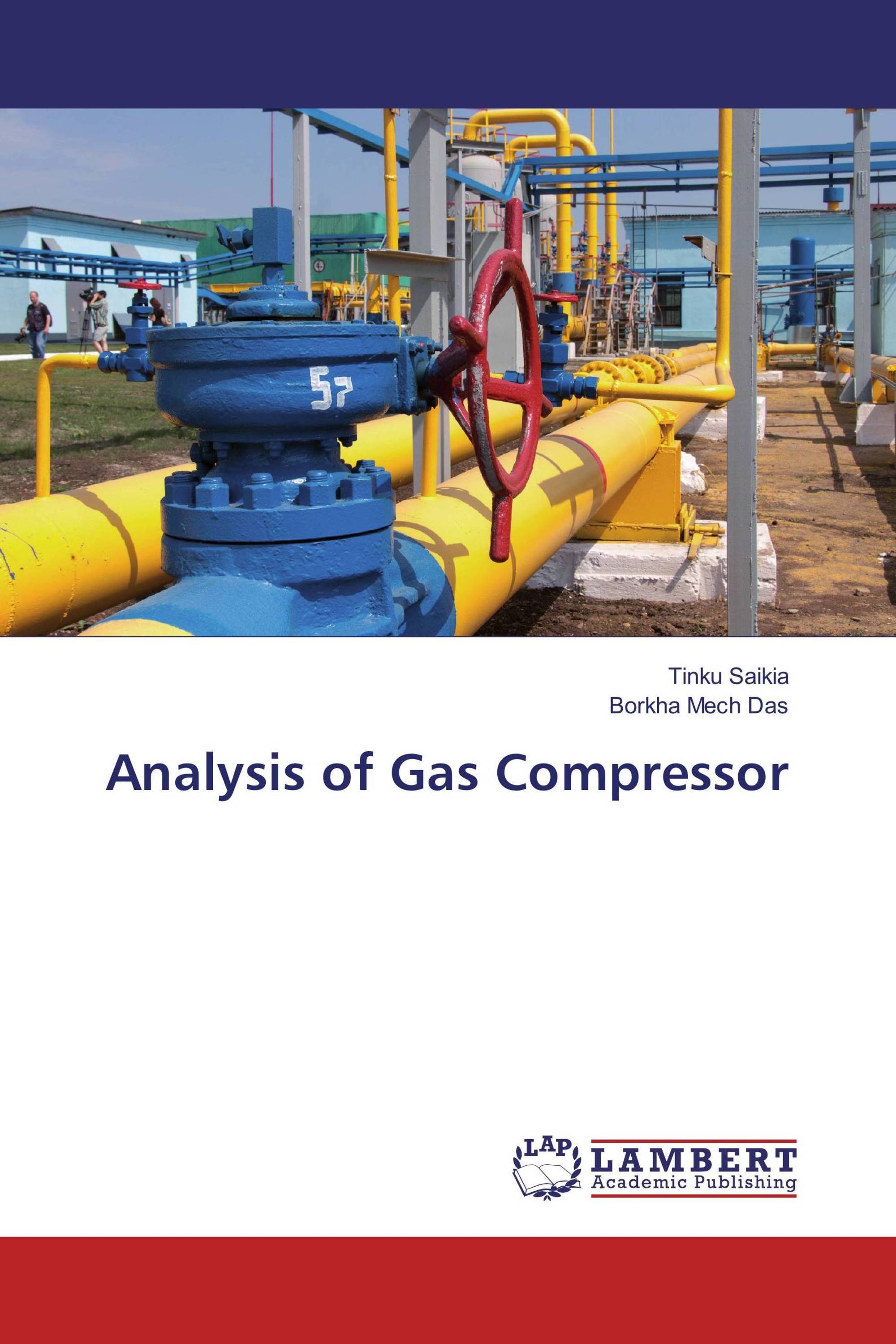 Analysis of Gas Compressor