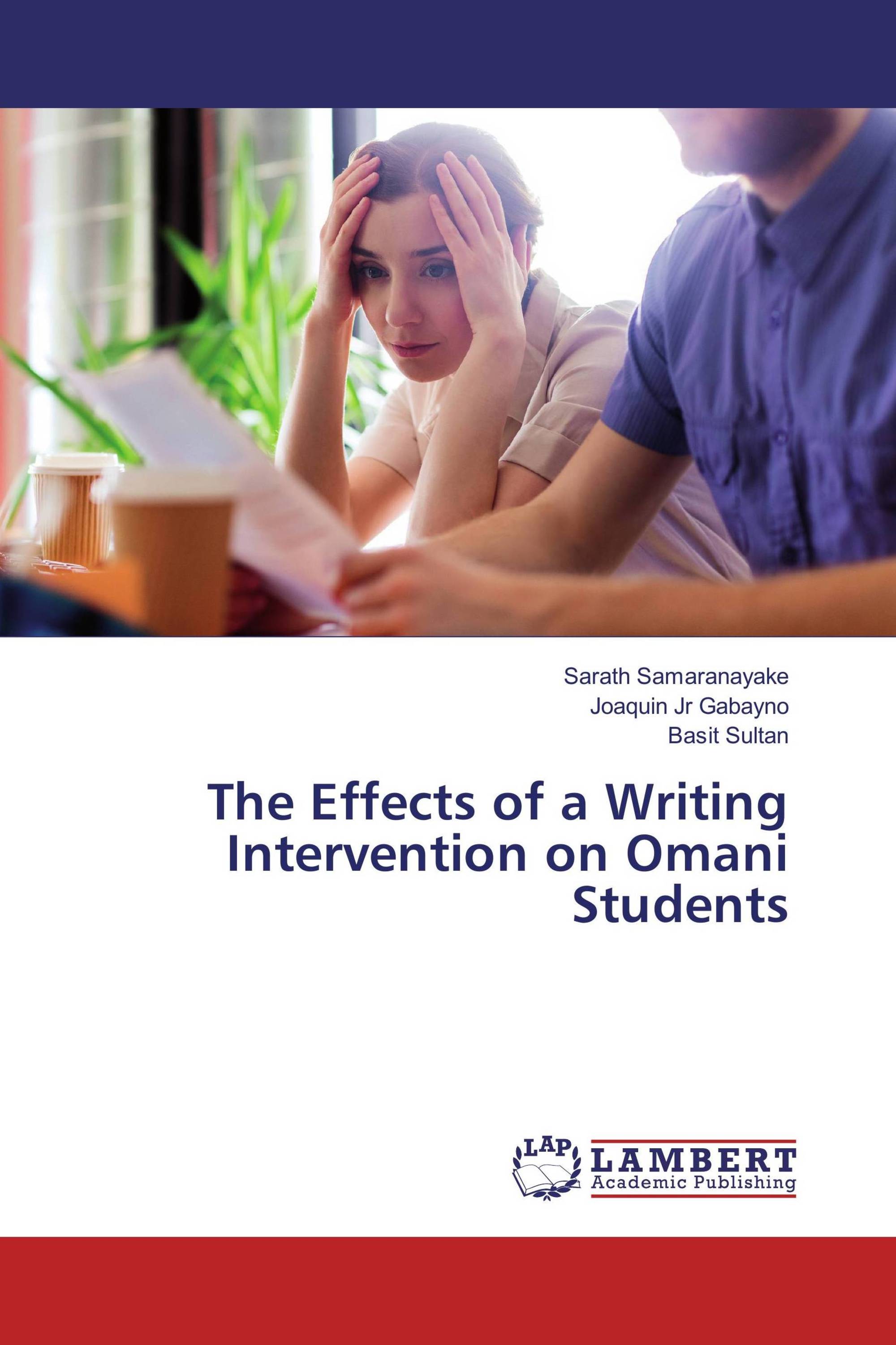 The Effects of a Writing Intervention on Omani Students