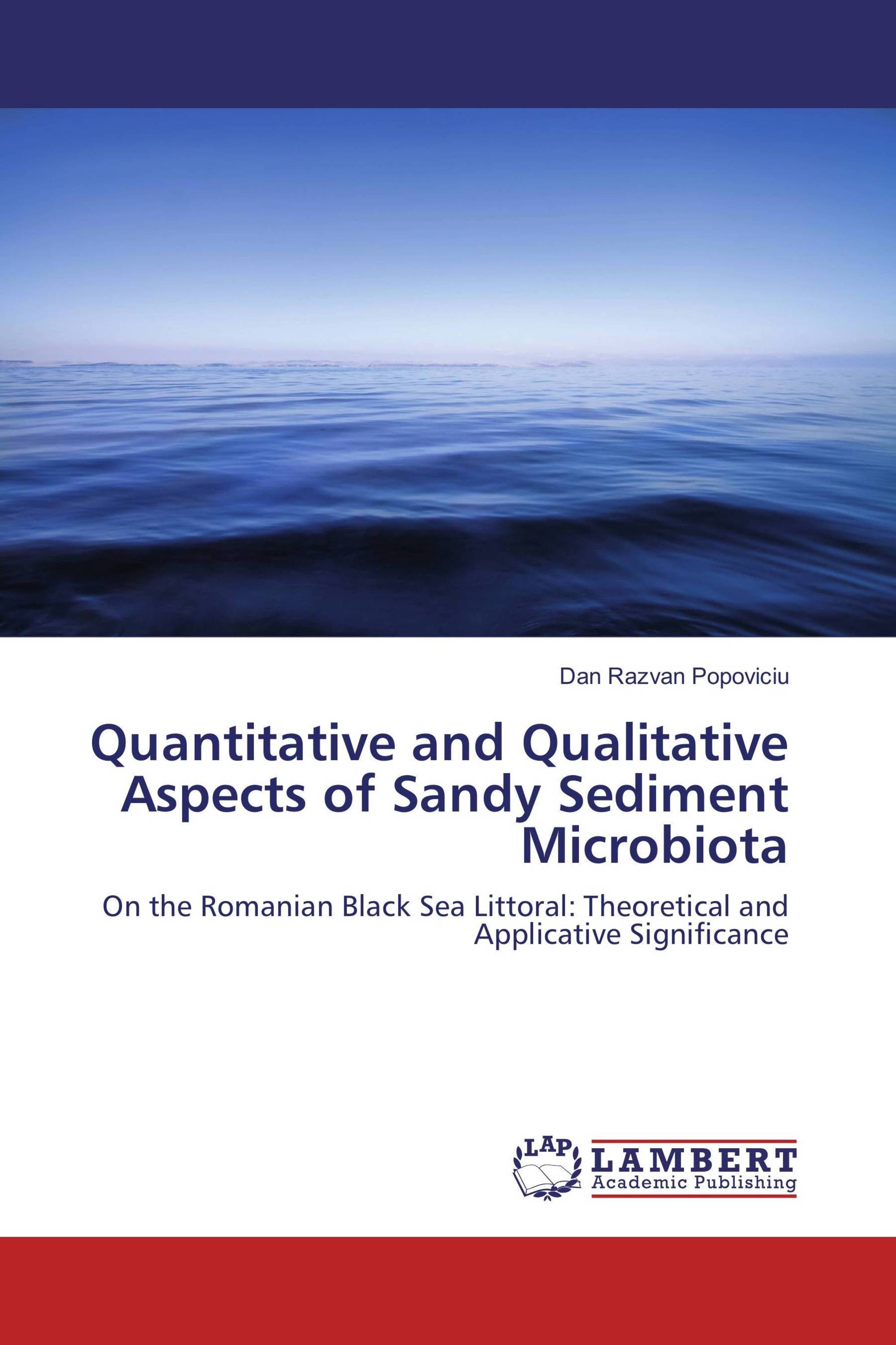 Quantitative and Qualitative Aspects of Sandy Sediment Microbiota