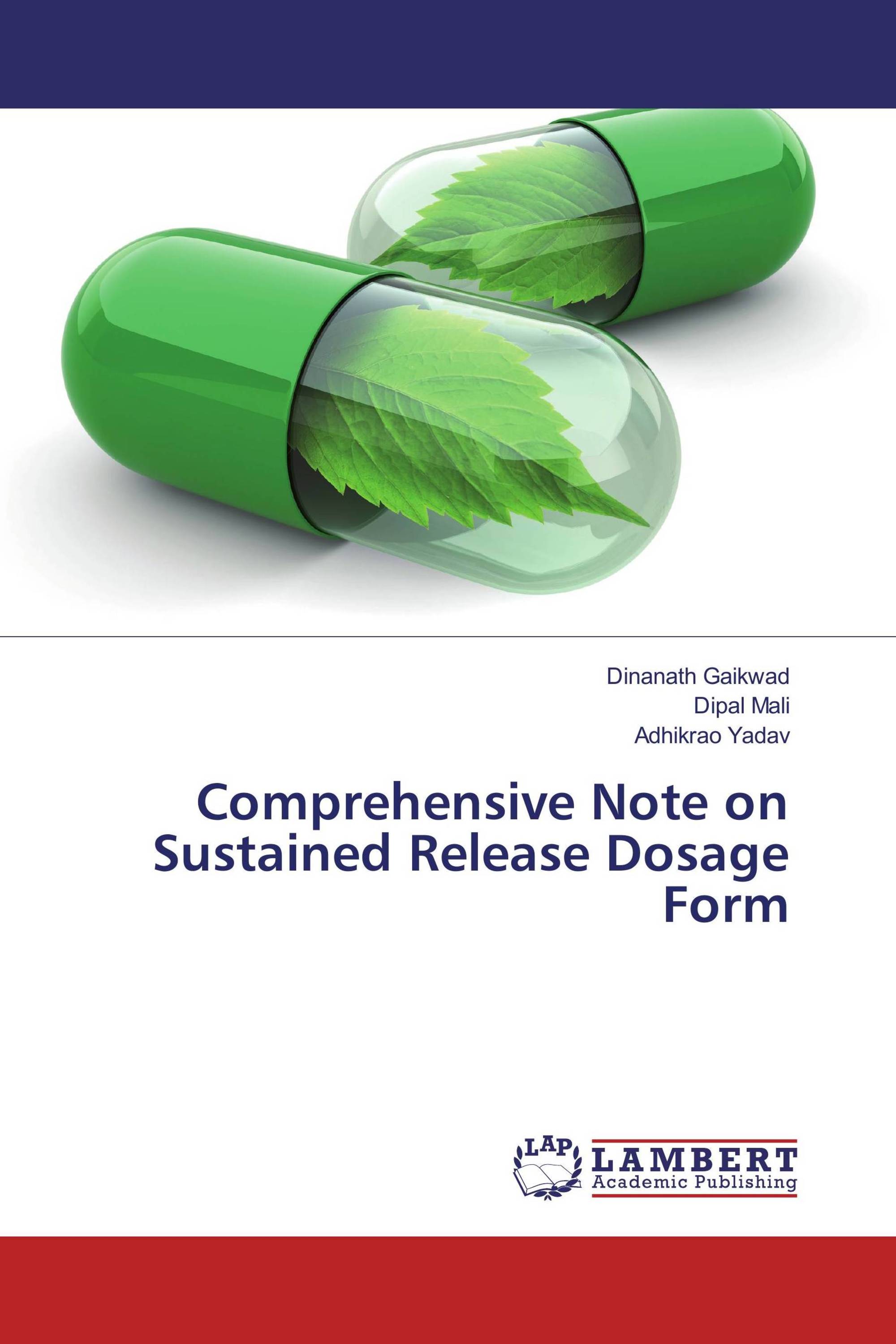 comprehensive-note-on-sustained-release-dosage-form-978-3-330-03431-0