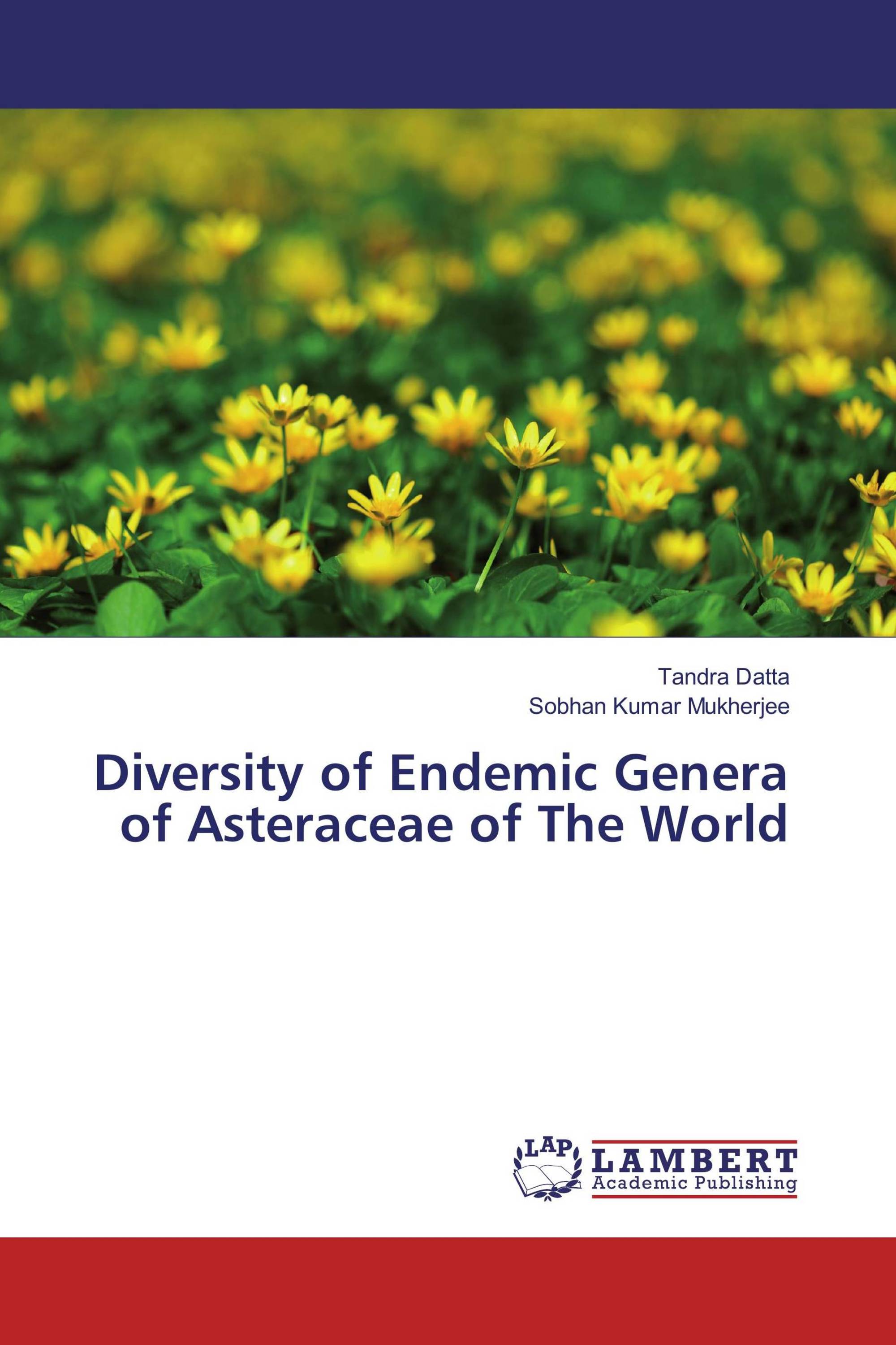 Diversity of Endemic Genera of Asteraceae of The World