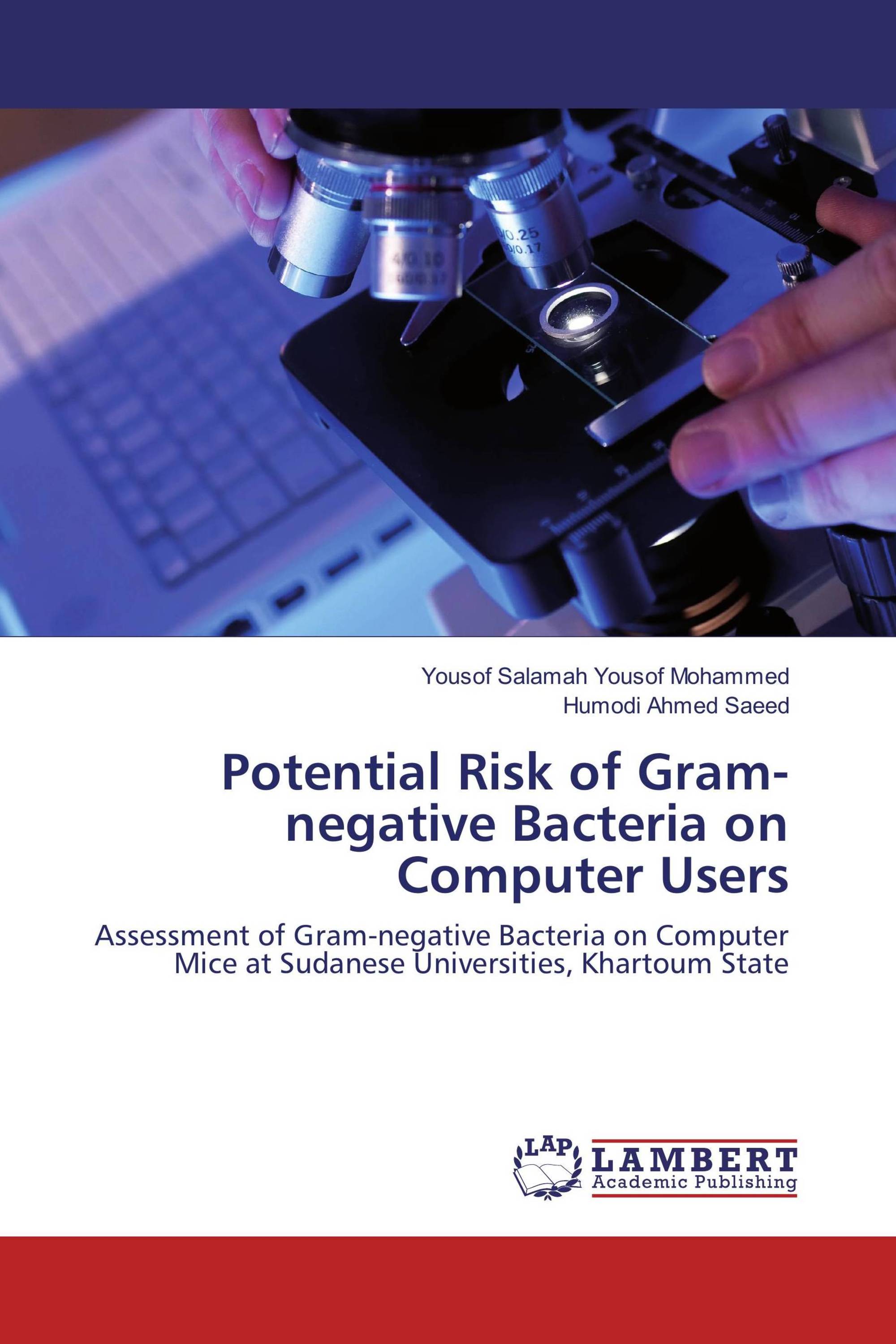 Potential Risk of Gram-negative Bacteria on Computer Users