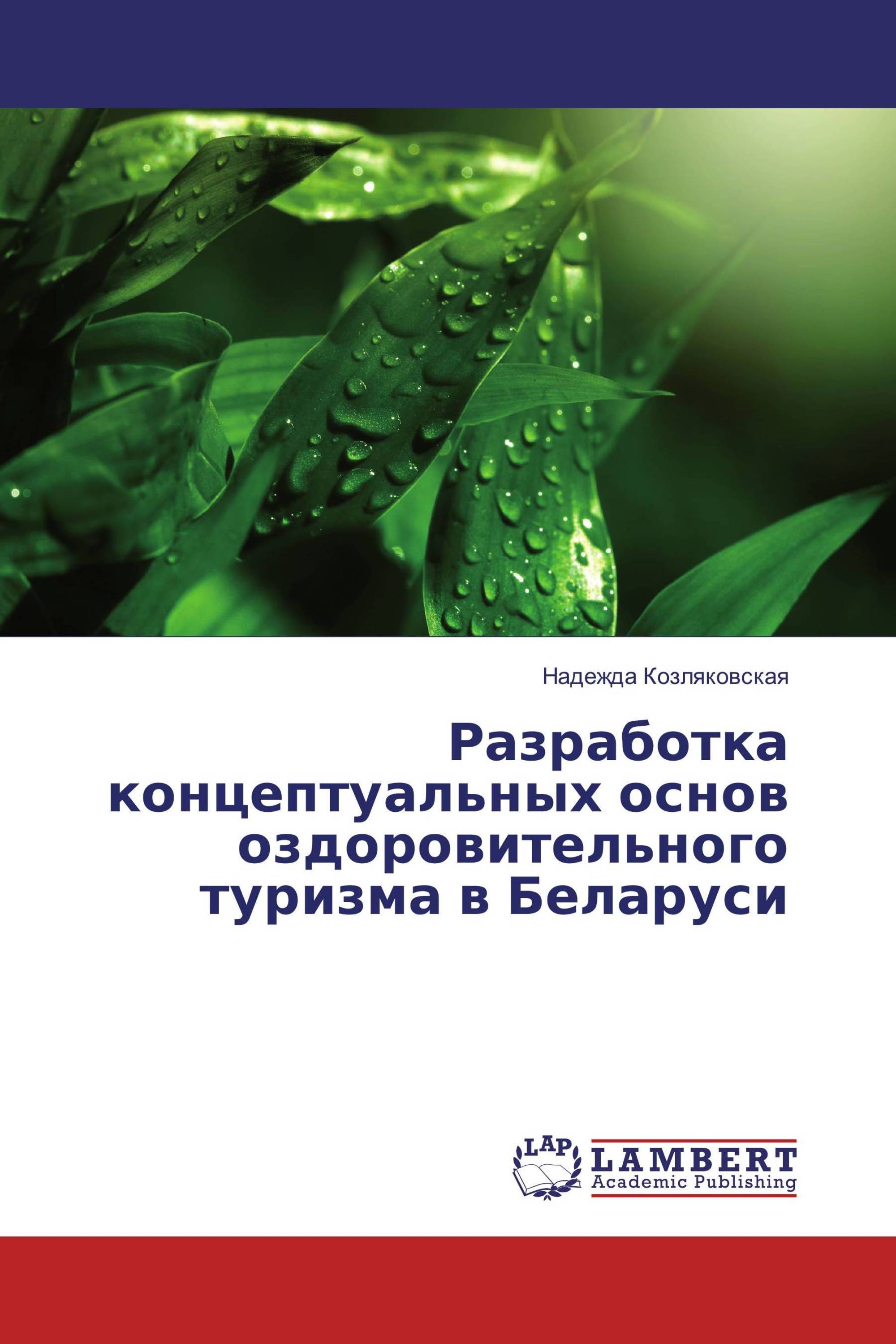 Разработка концептуальных основ оздоровительного туризма в Беларуси