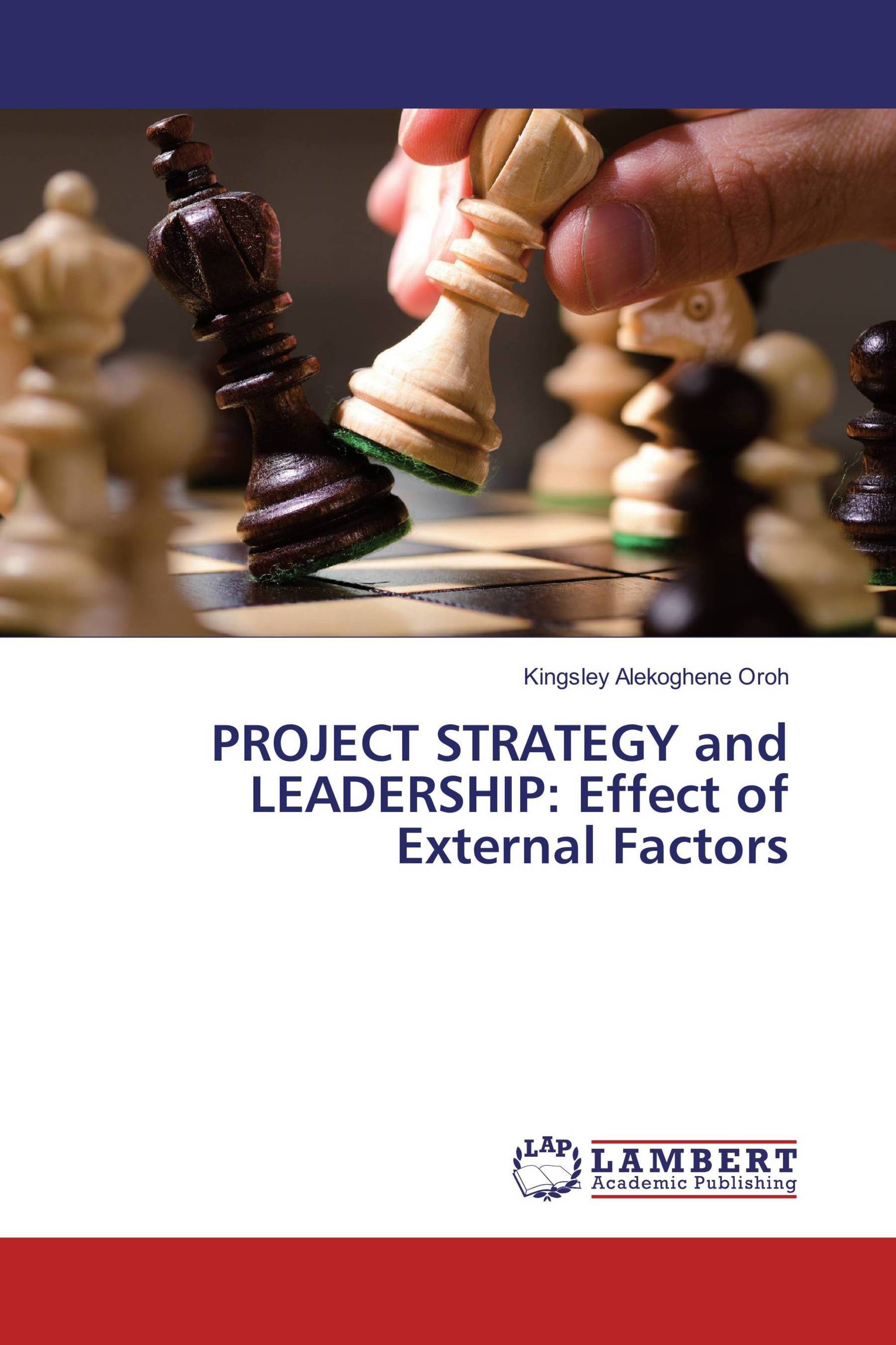 PROJECT STRATEGY and LEADERSHIP: Effect of External Factors