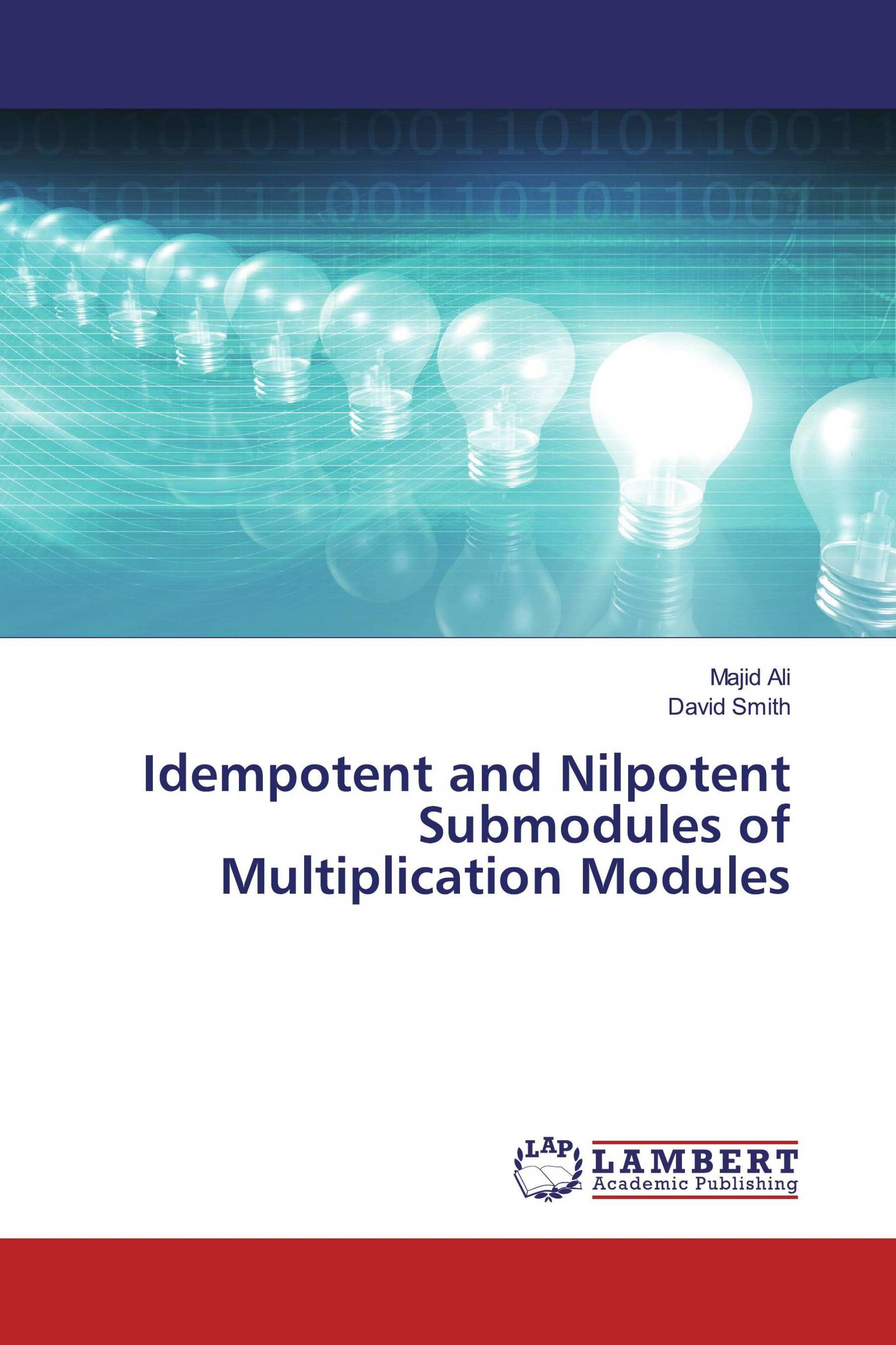 Idempotent and Nilpotent Submodules of Multiplication Modules