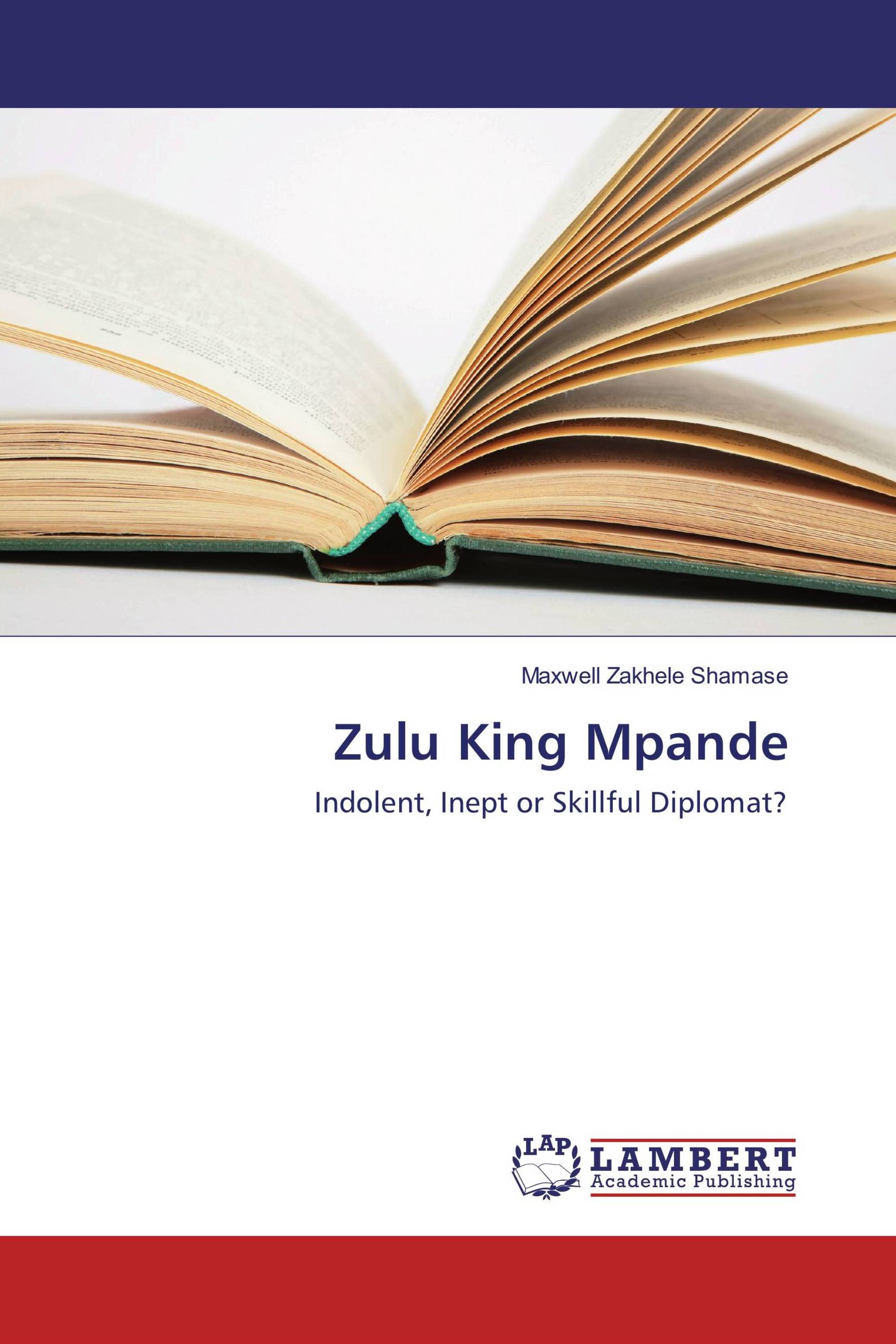 Zulu King Mpande / 978-3-330-04137-0 / 9783330041370 / 3330041374