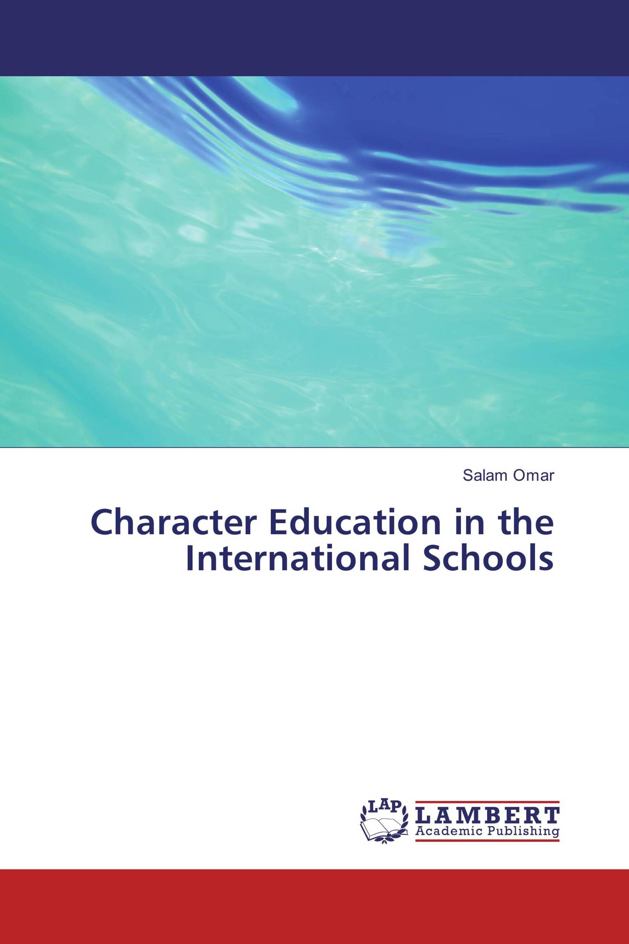 Character Education in the International Schools