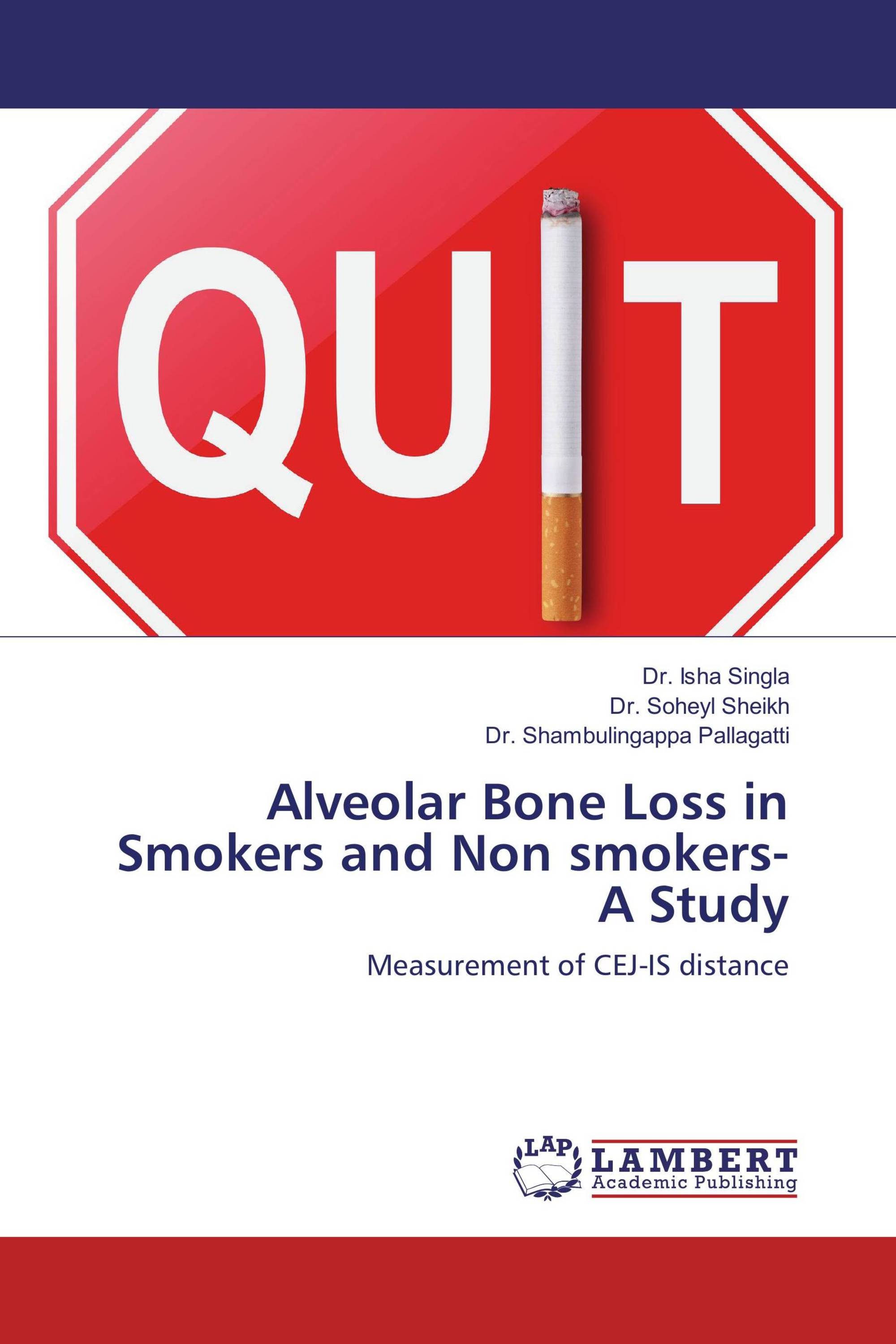 Alveolar Bone Loss in Smokers and Non smokers-A Study