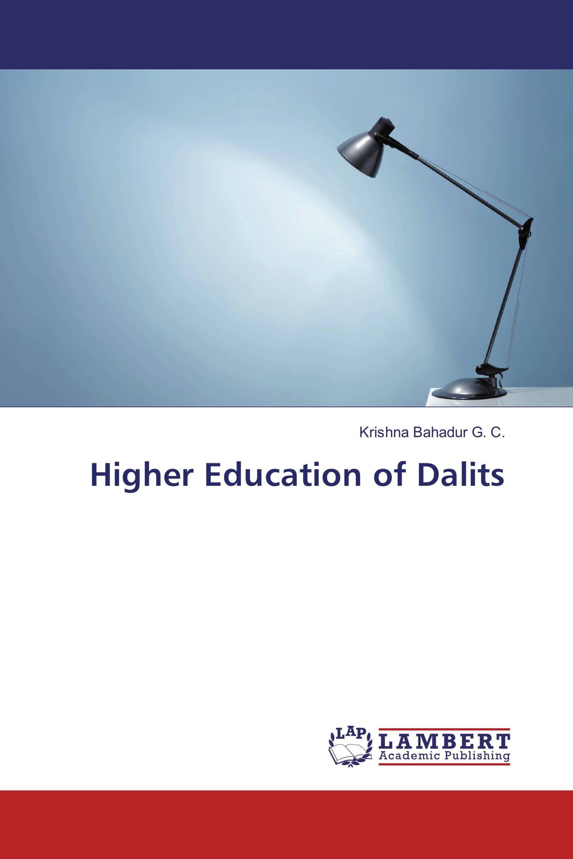 Higher Education of Dalits