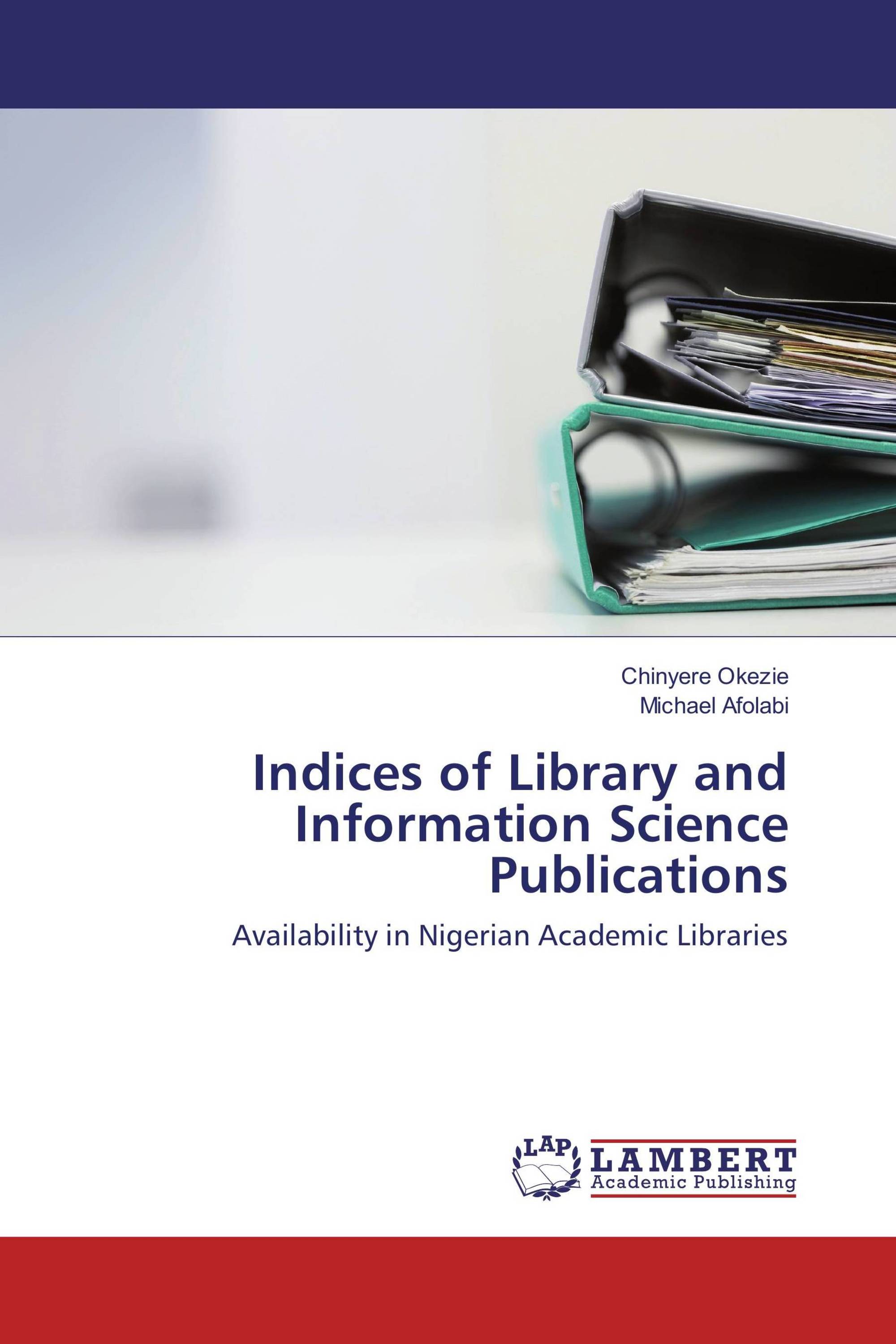 Indices of Library and Information Science Publications