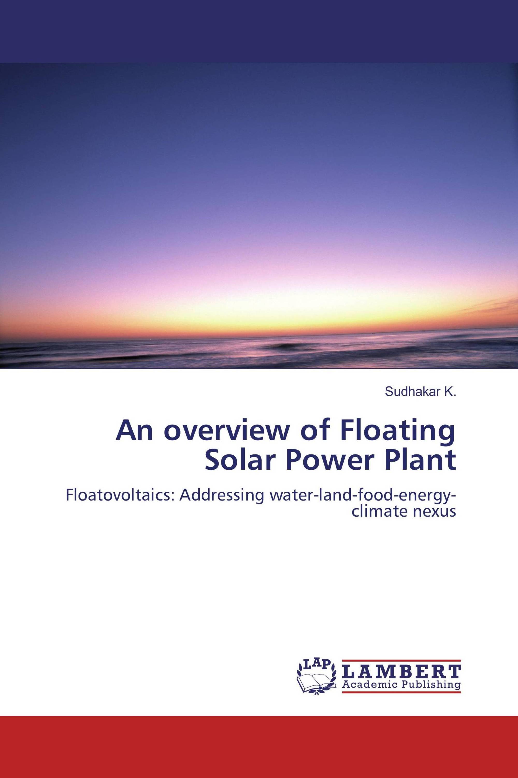 An overview of Floating Solar Power Plant