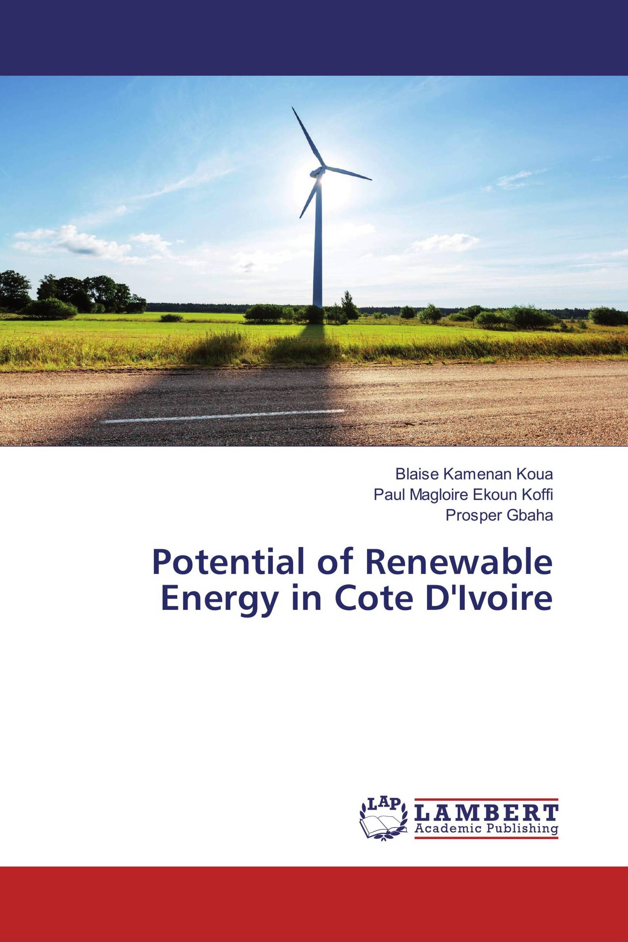 Potential of Renewable Energy in Cote D'Ivoire