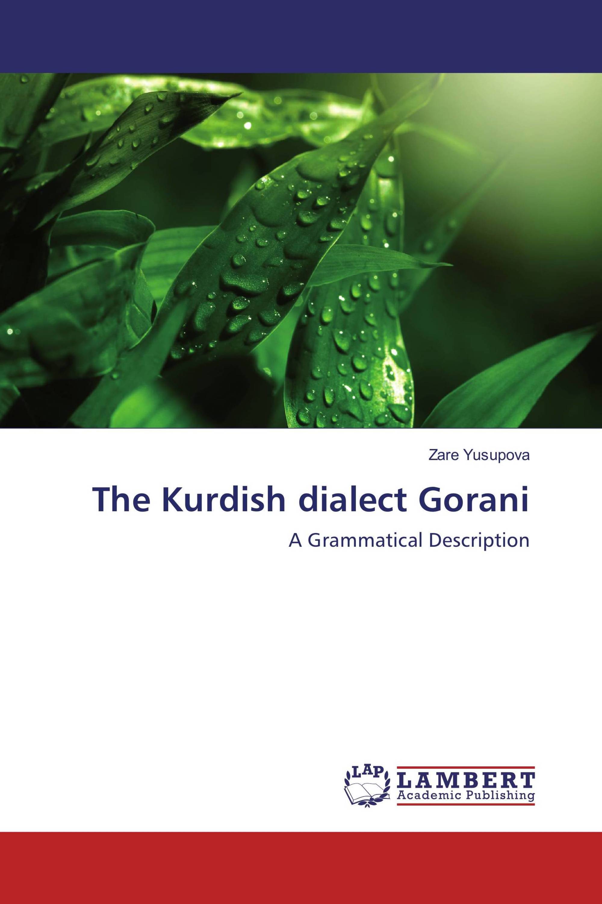 The Kurdish dialect Gorani