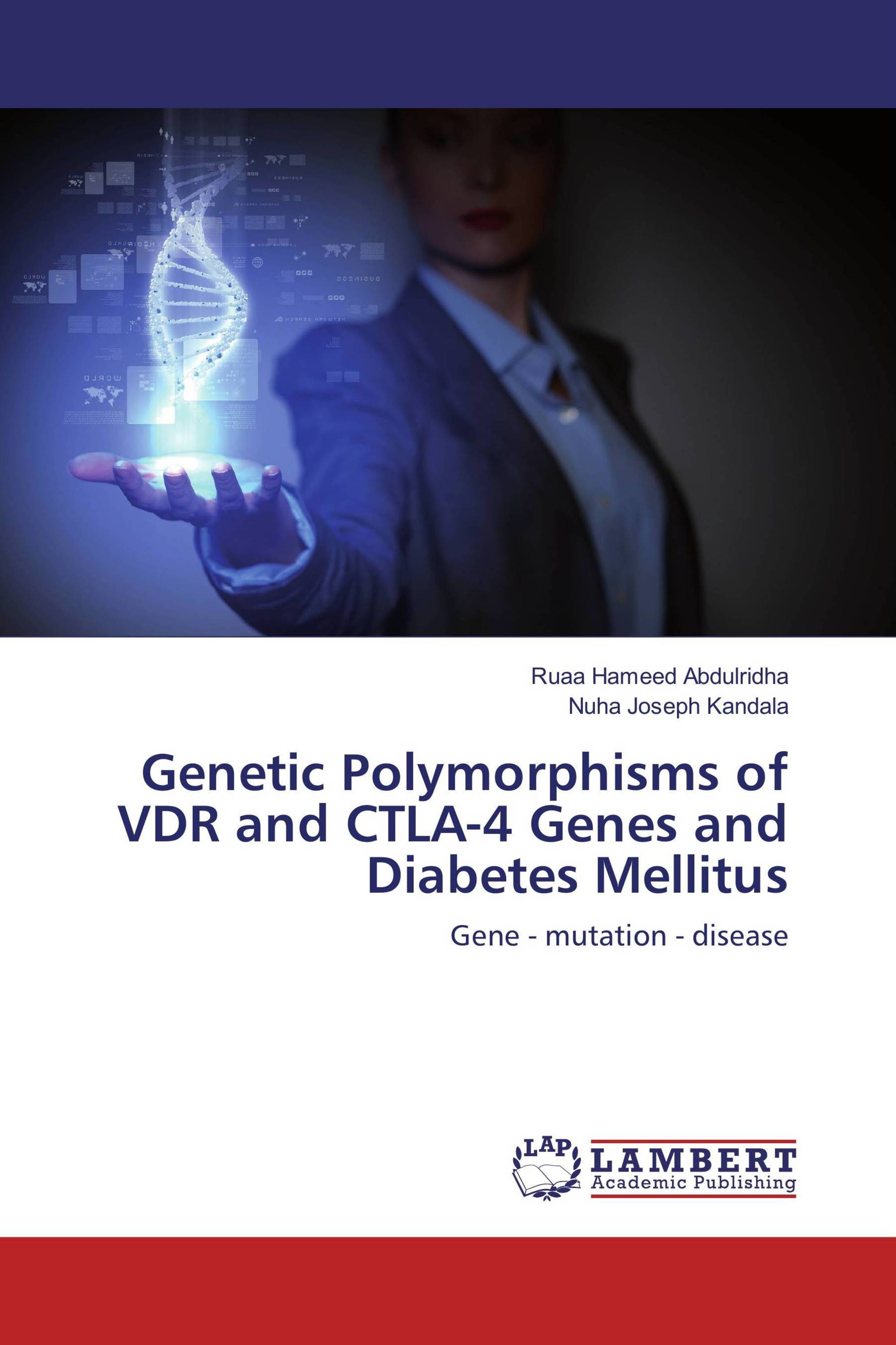 Genetic Polymorphisms of VDR and CTLA-4 Genes and Diabetes Mellitus