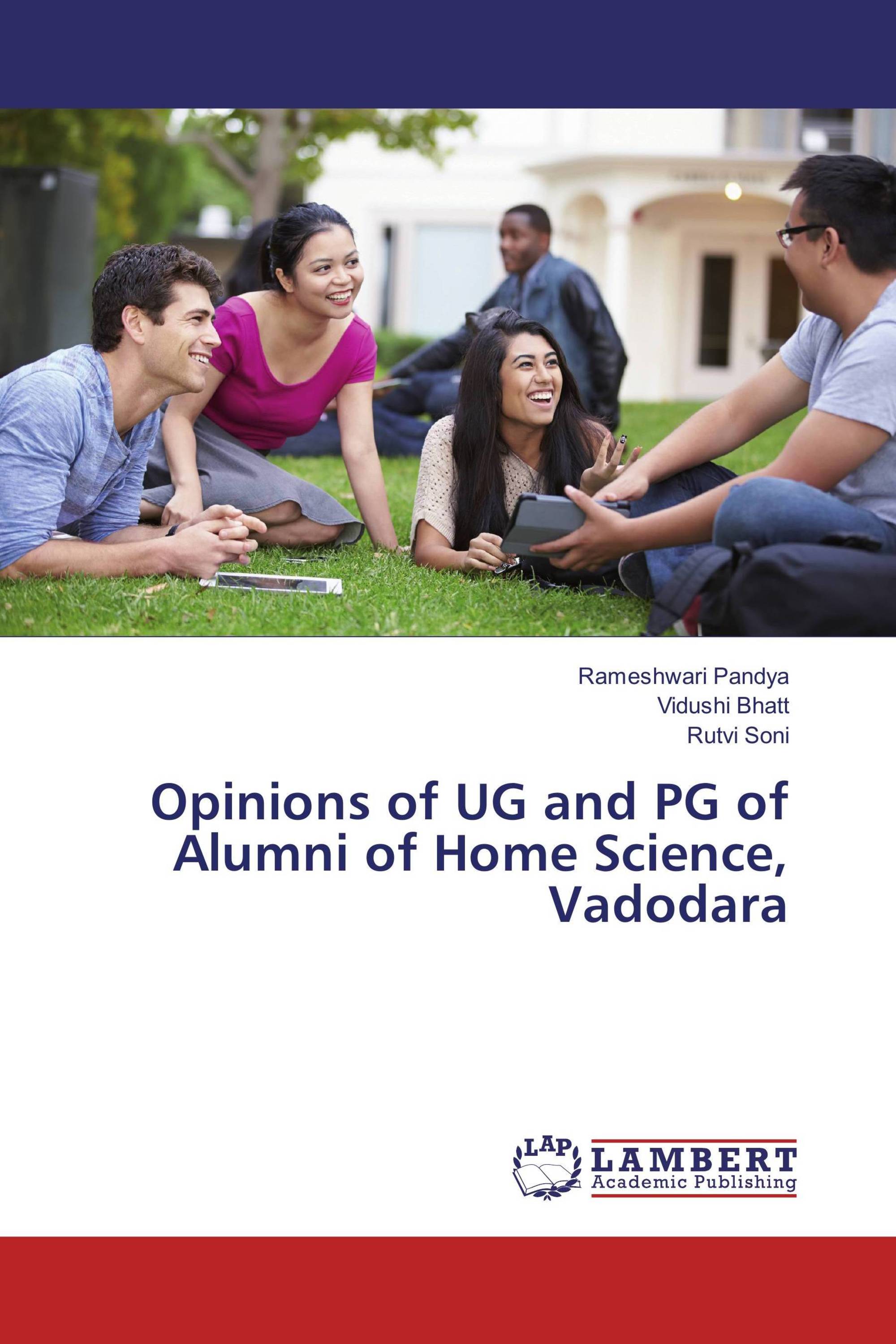 Opinions of UG and PG of Alumni of Home Science, Vadodara