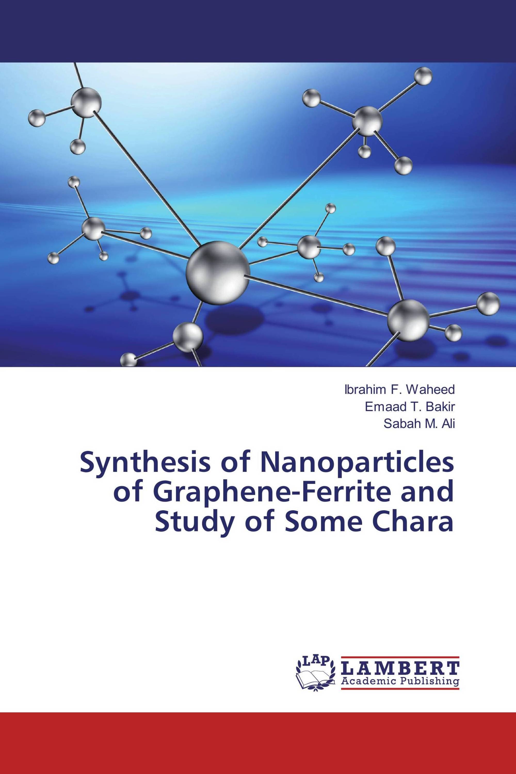 Synthesis of Nanoparticles of Graphene-Ferrite and Study of Some Chara