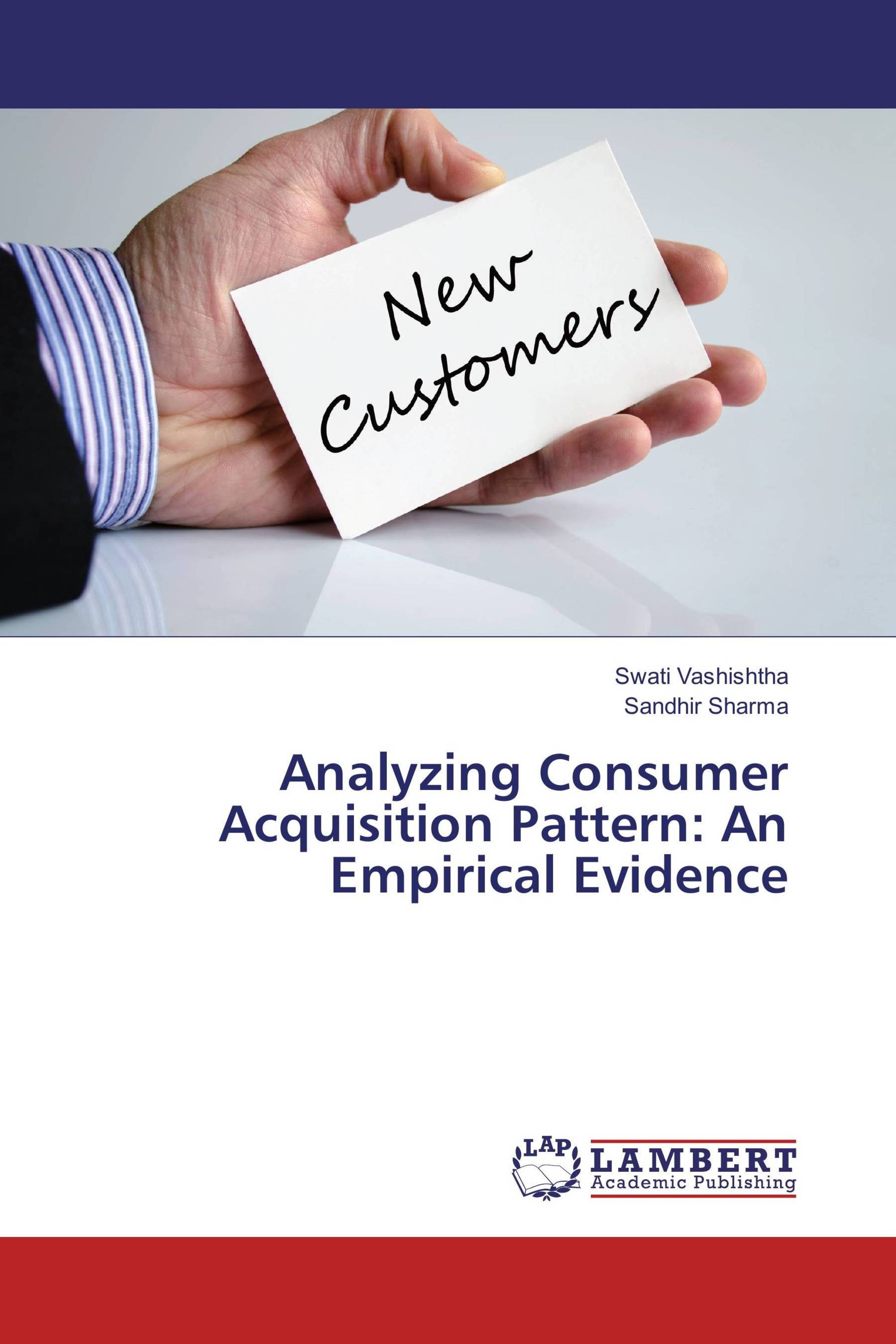 Analyzing Consumer Acquisition Pattern: An Empirical Evidence