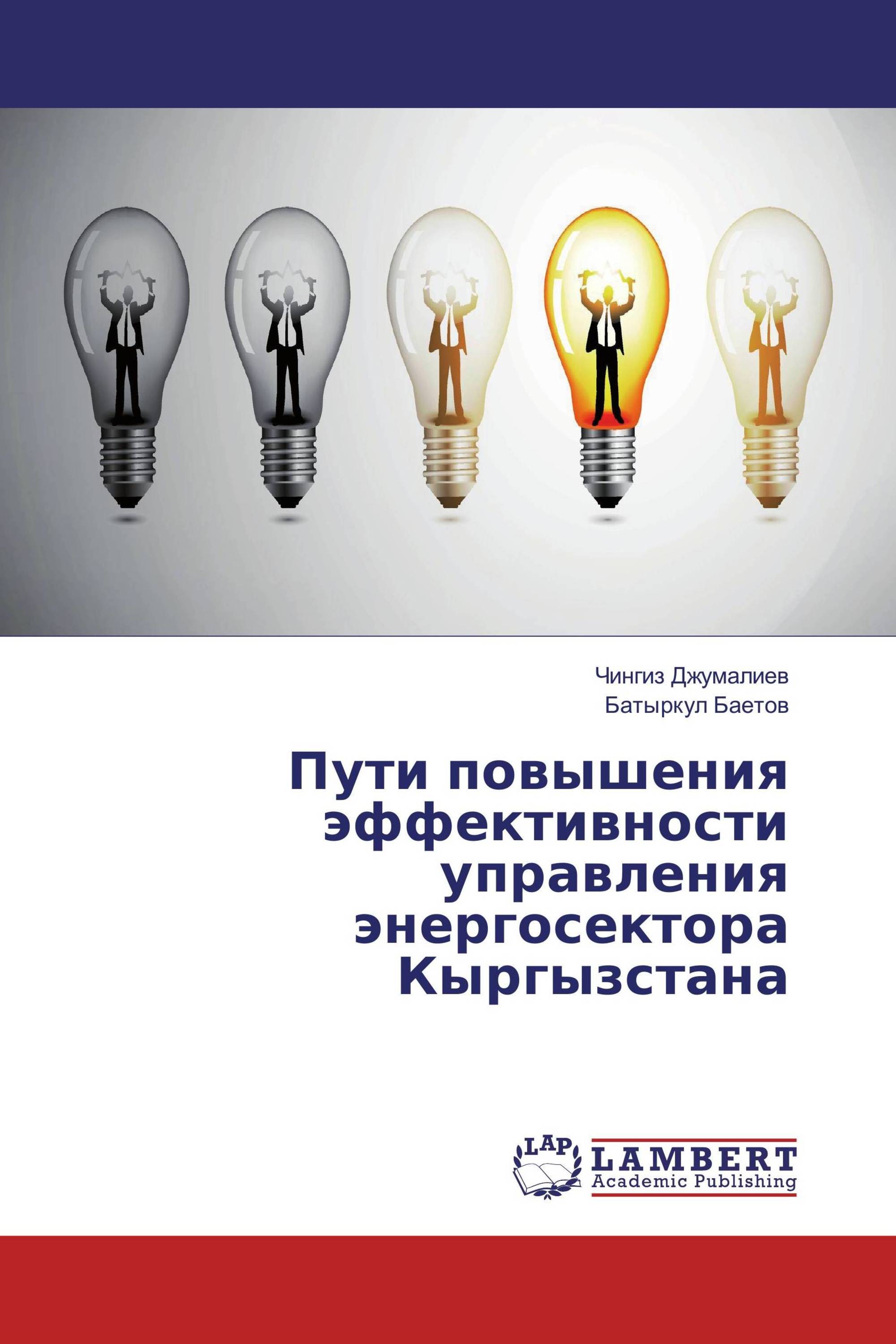 Пути повышения эффективности управления энергосектора Кыргызстана