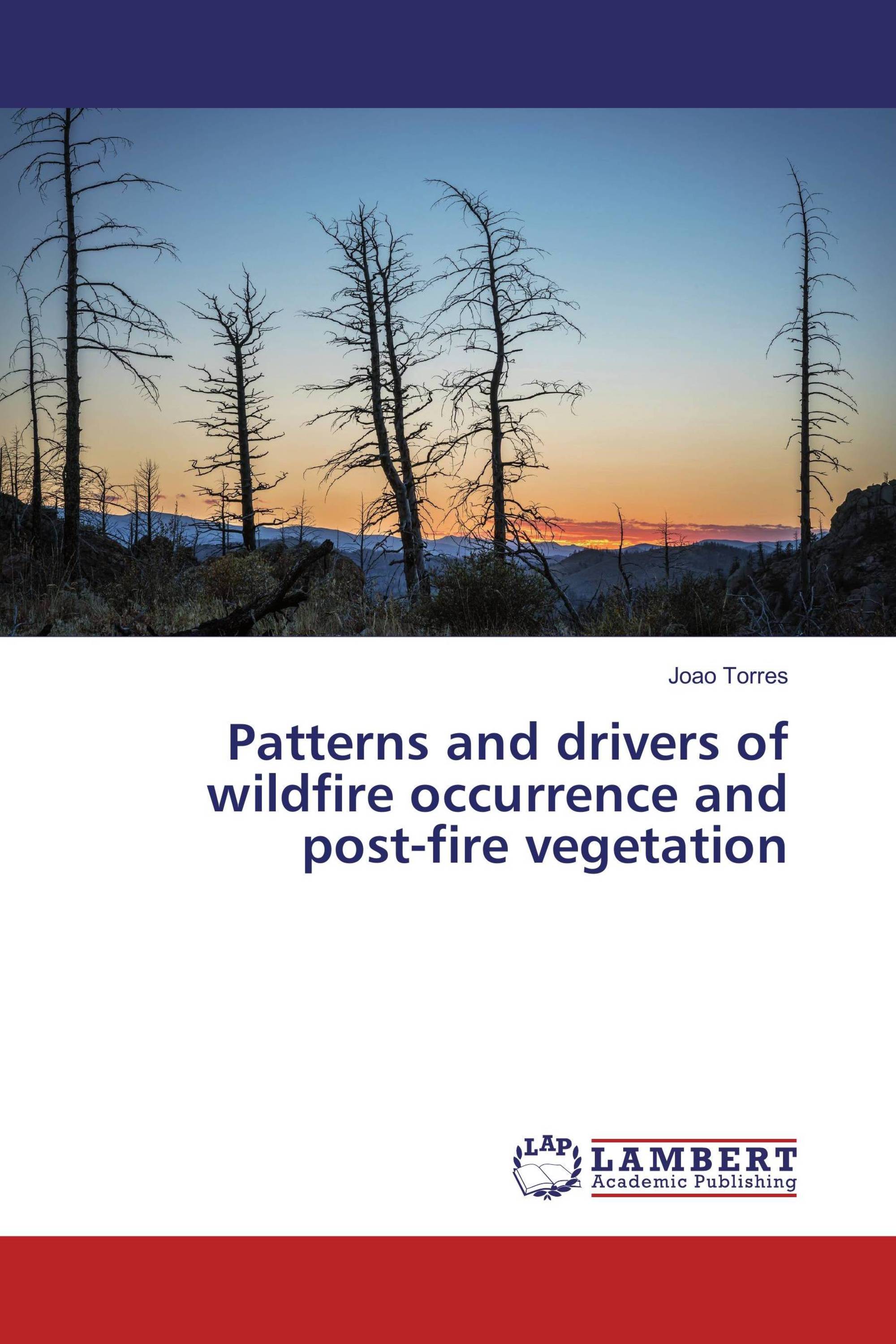 Patterns and drivers of wildfire occurrence and post-fire vegetation