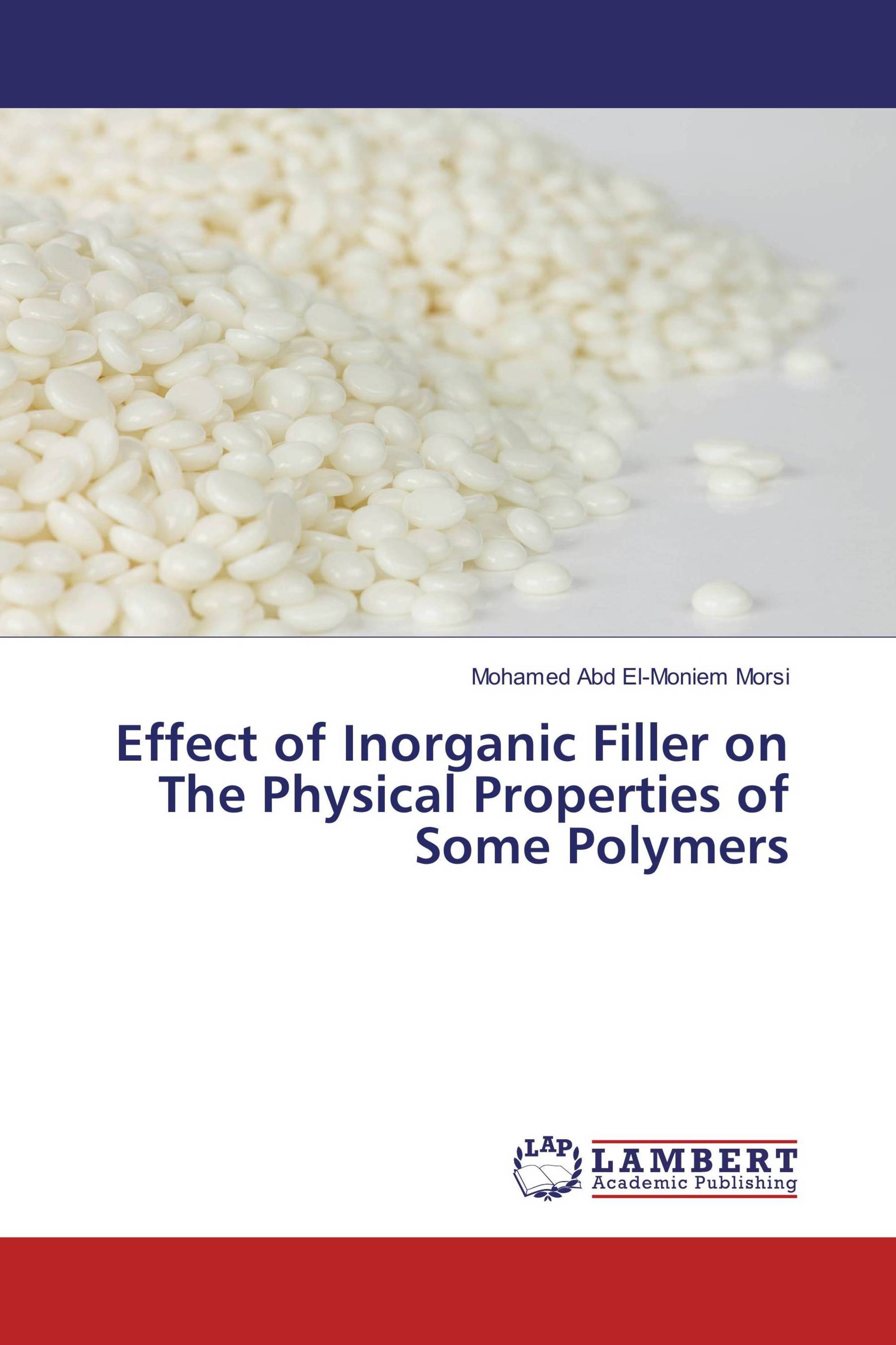 Effect of Inorganic Filler on The Physical Properties of Some Polymers