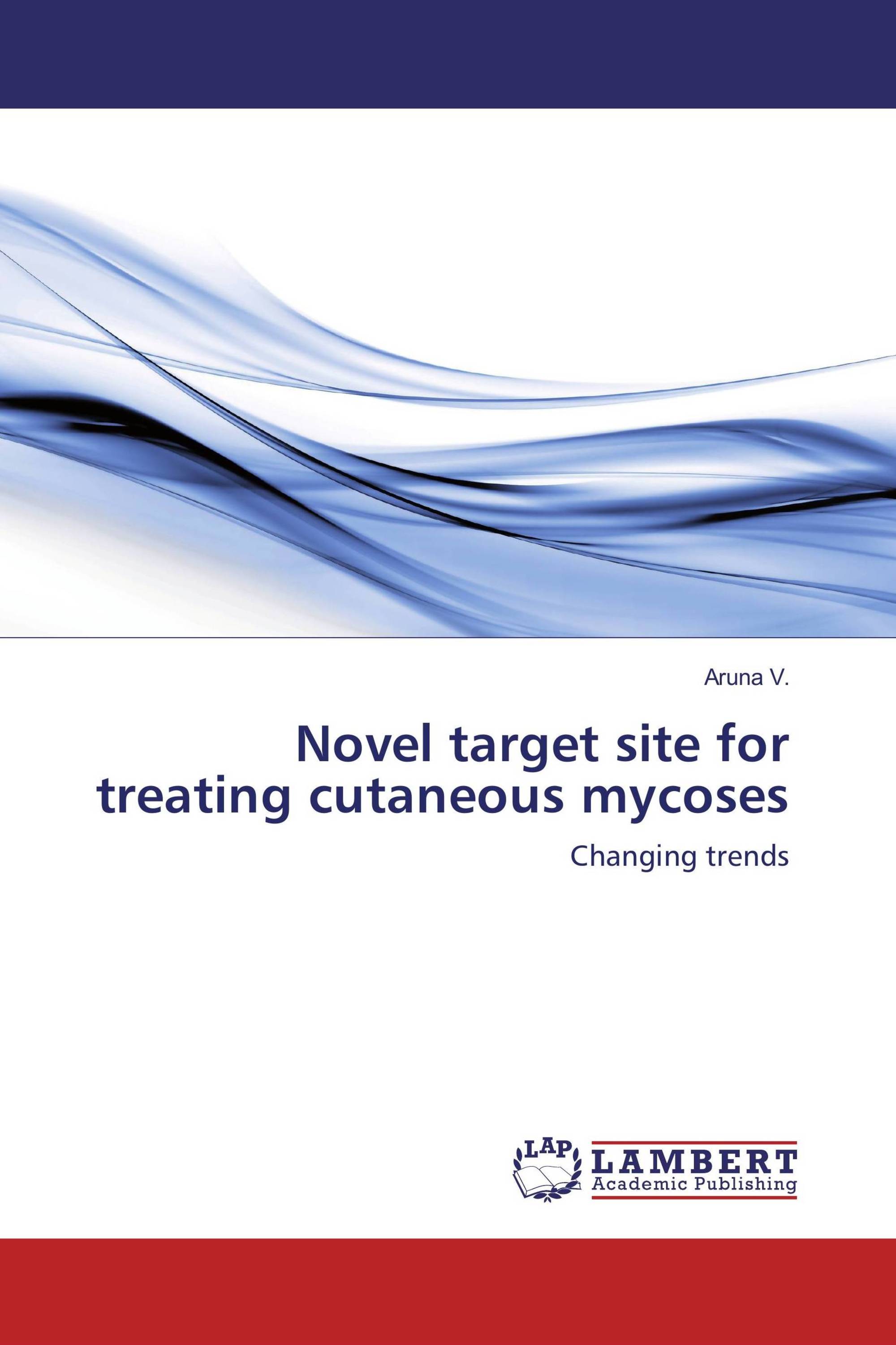 Novel target site for treating cutaneous mycoses