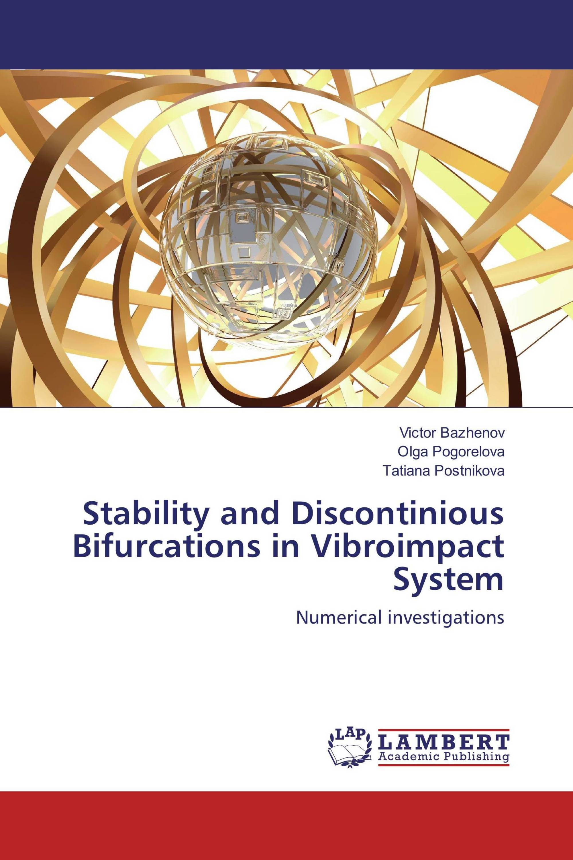 Stability and Discontinious Bifurcations in Vibroimpact System