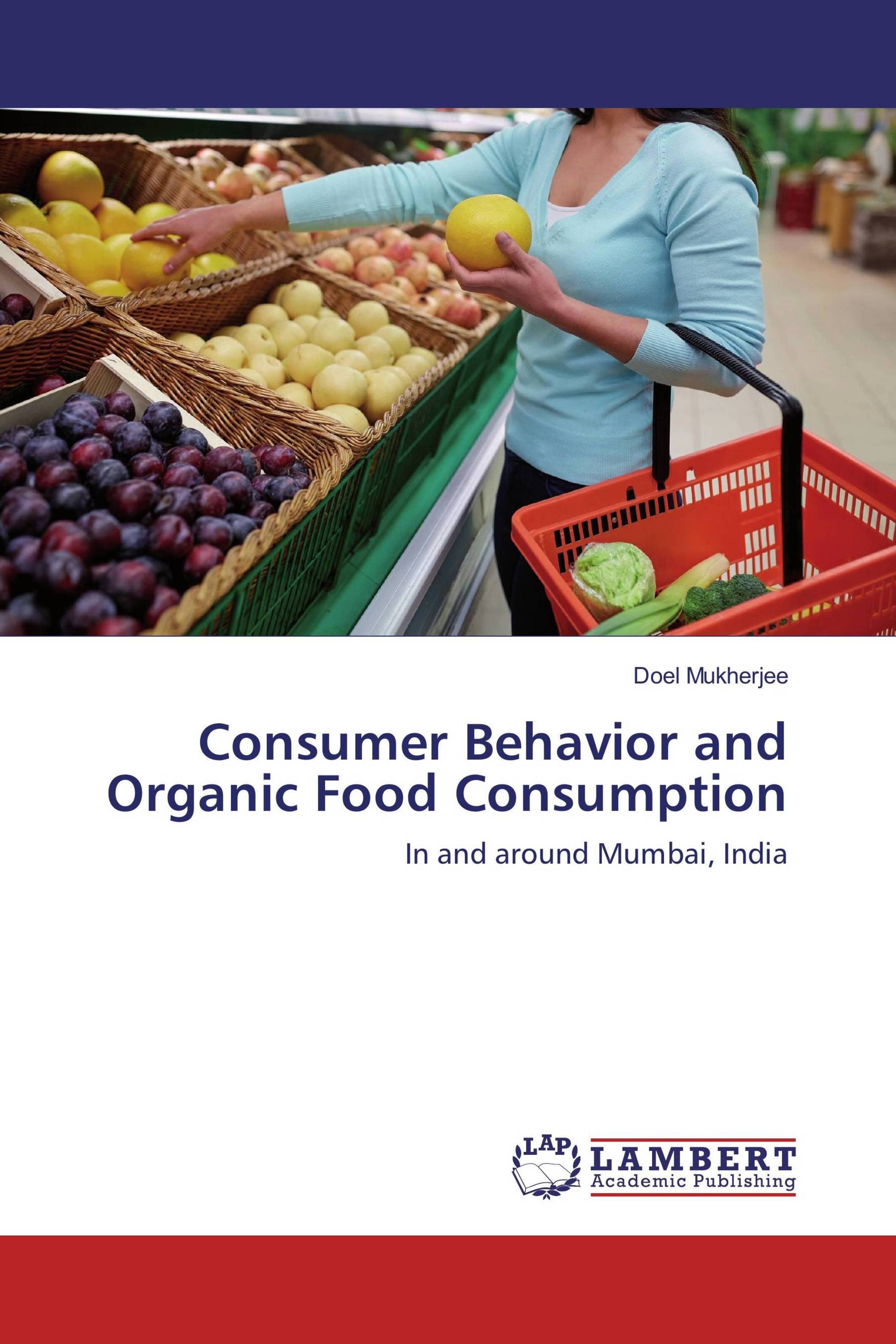 research paper on consumer behaviour towards organic food