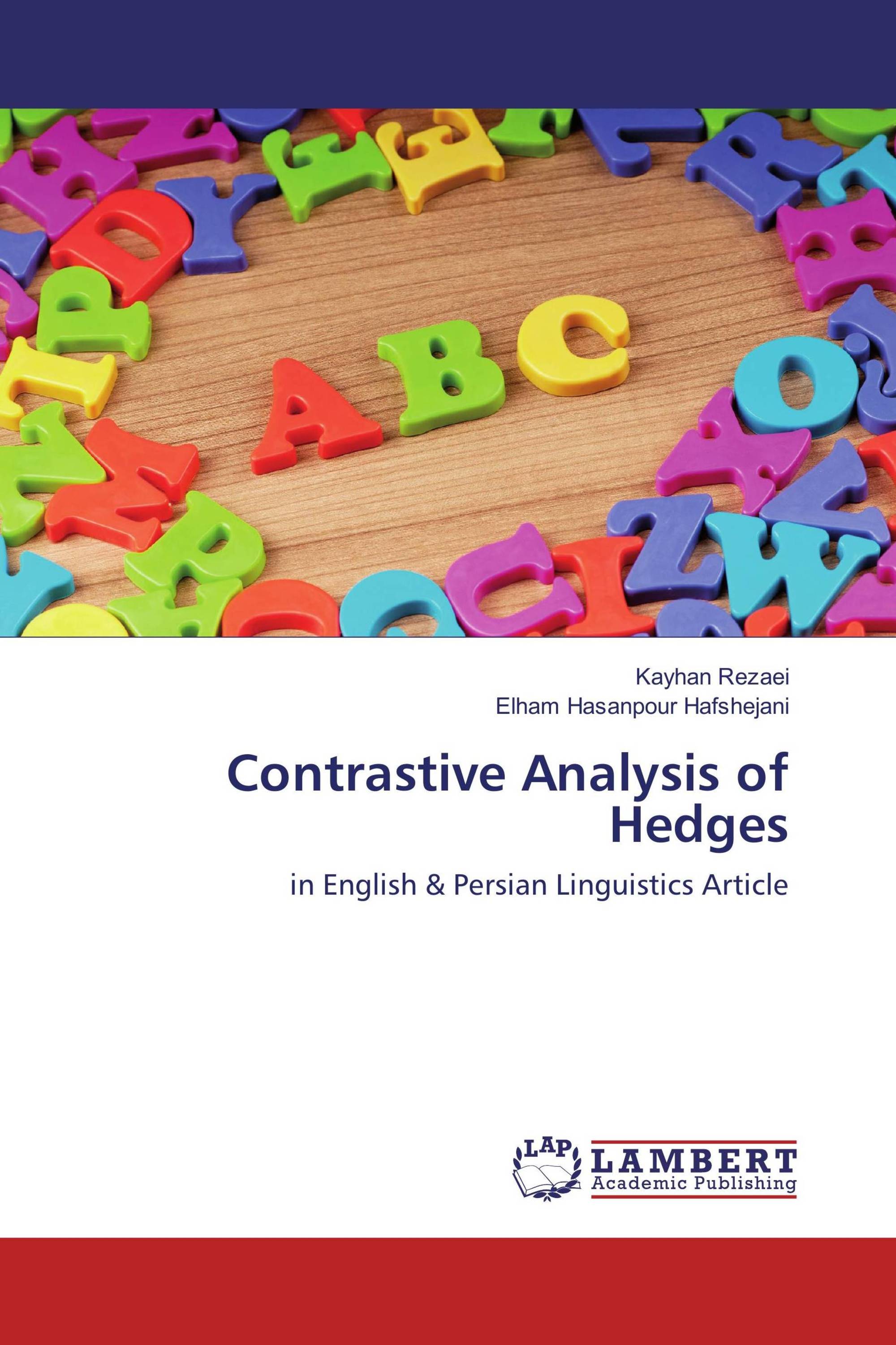 Contrastive Analysis of Hedges