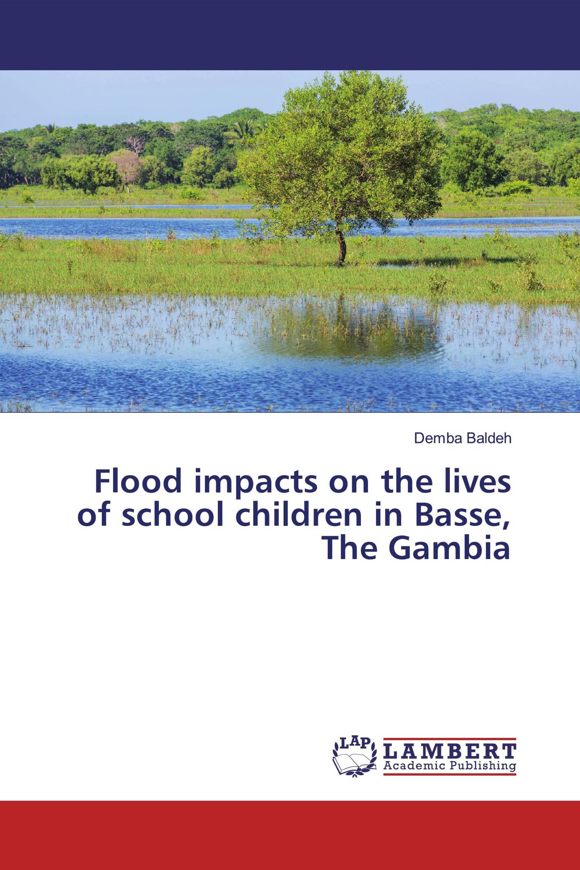 Flood impacts on the lives of school children in Basse, The Gambia