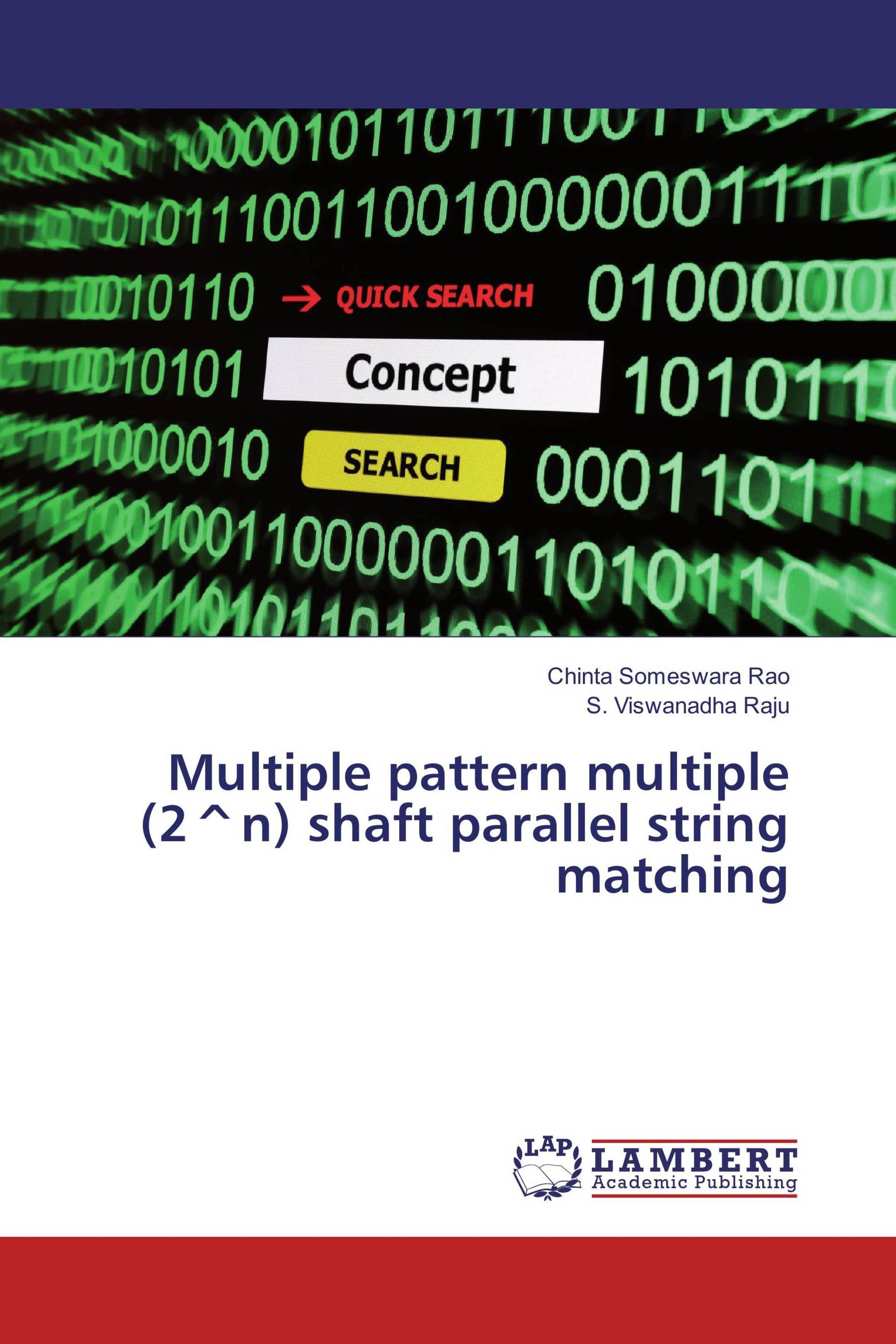 Multiple pattern multiple (2^n) shaft parallel string matching