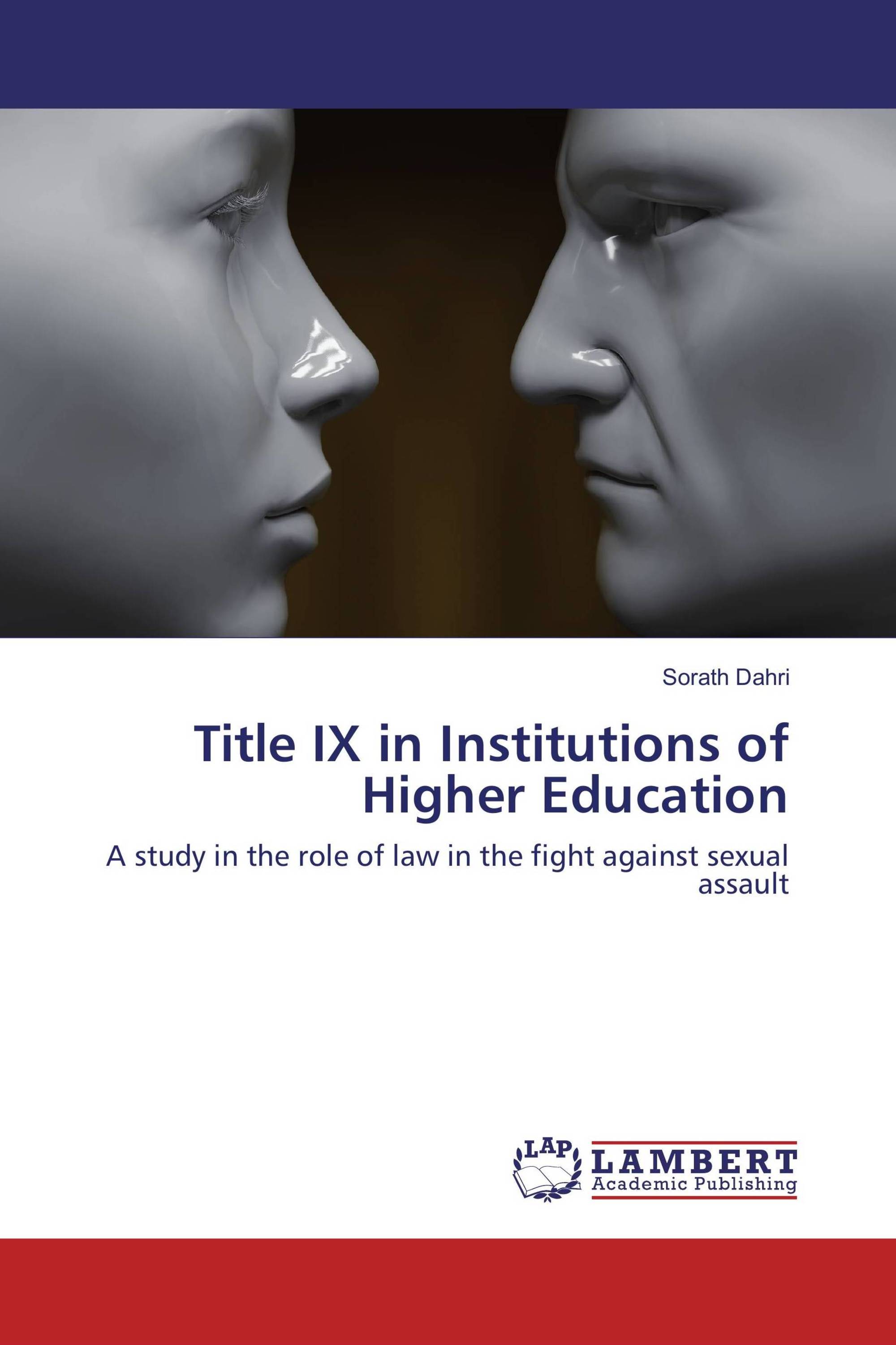 Title IX in Institutions of Higher Education