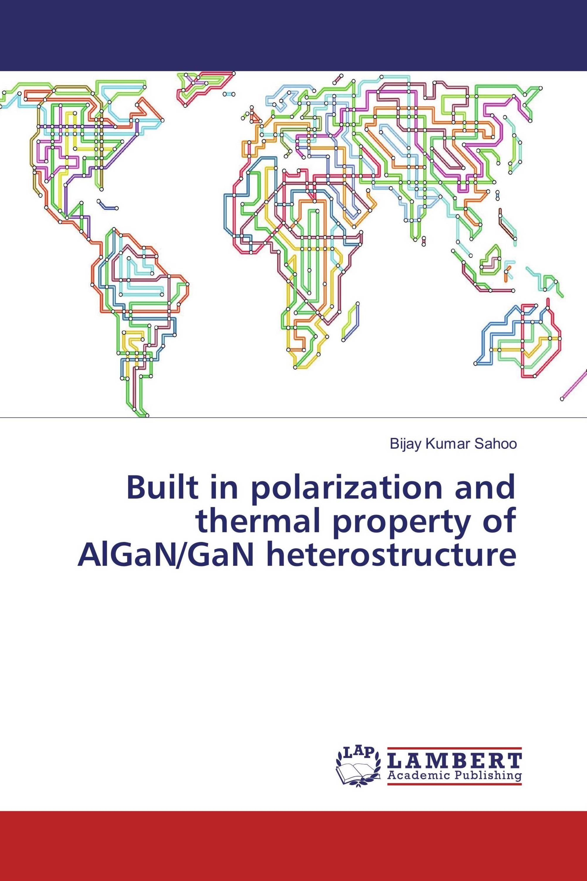 Built in polarization and thermal property of AlGaN/GaN heterostructure