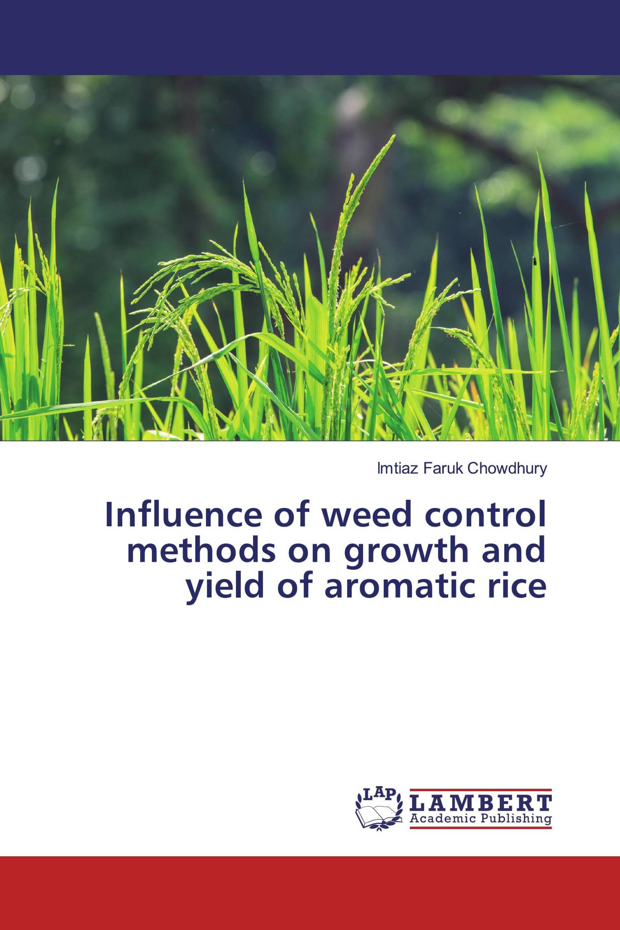 Influence of weed control methods on growth and yield of aromatic rice