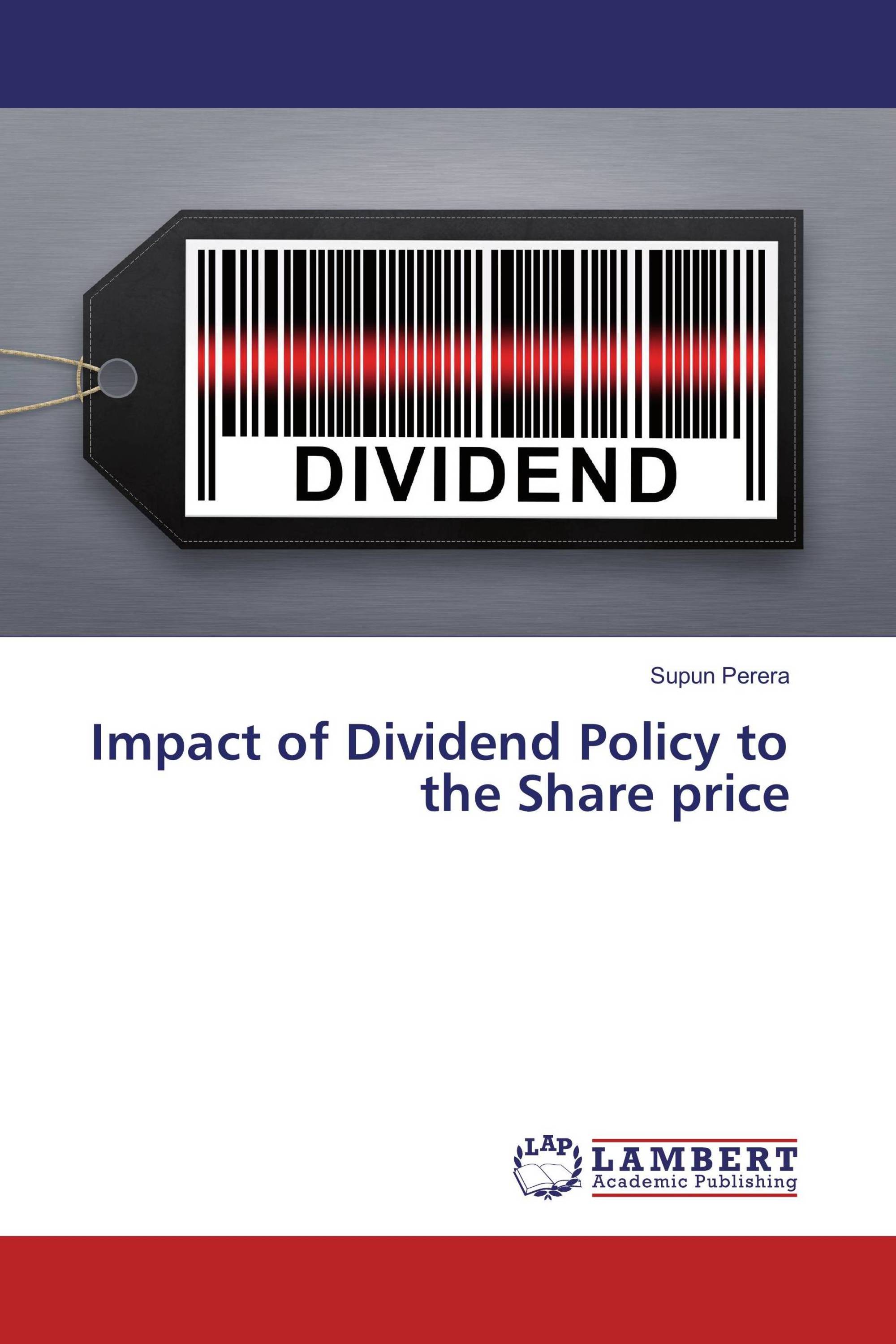 Impact of Dividend Policy to the Share price