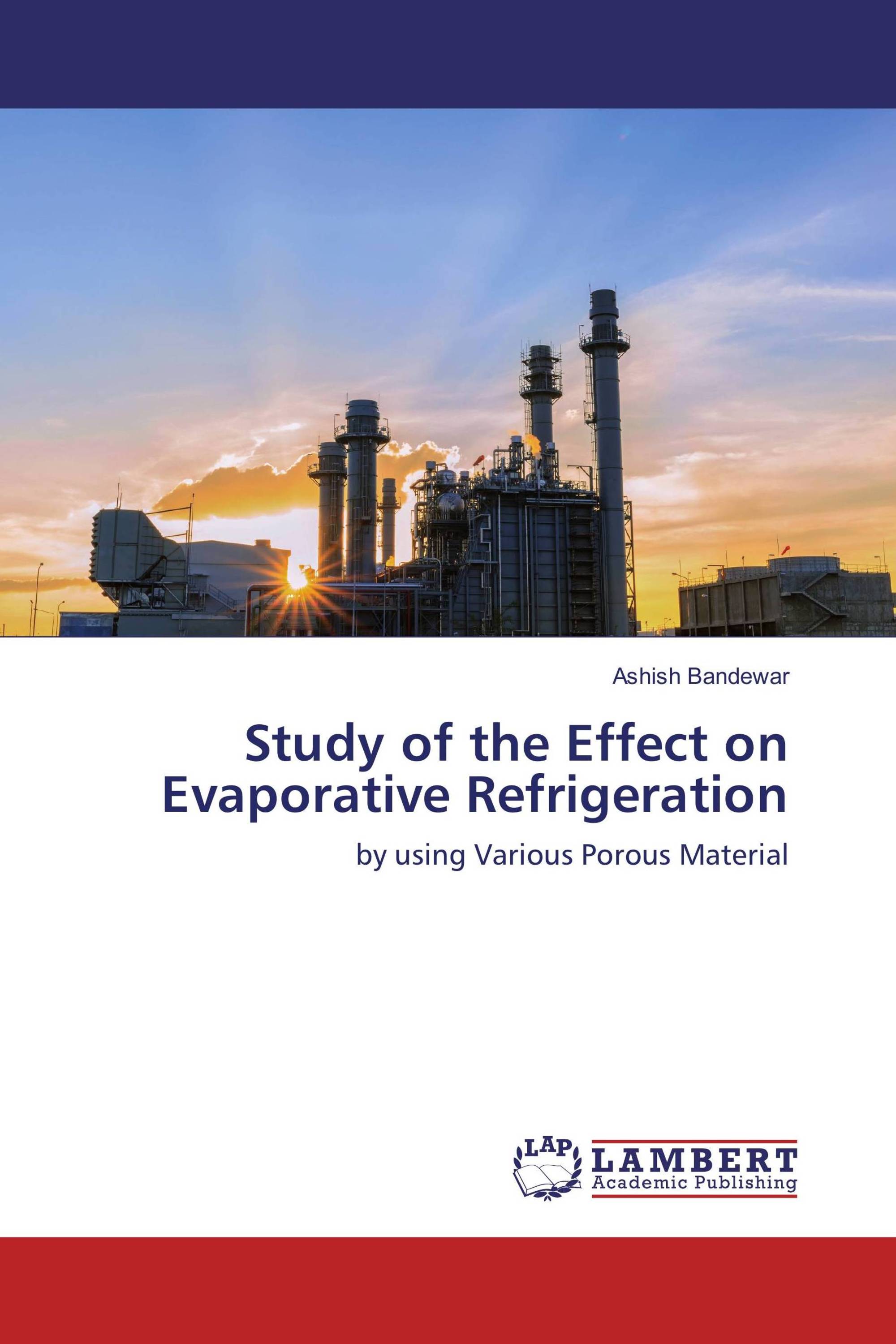 Study of the Effect on Evaporative Refrigeration