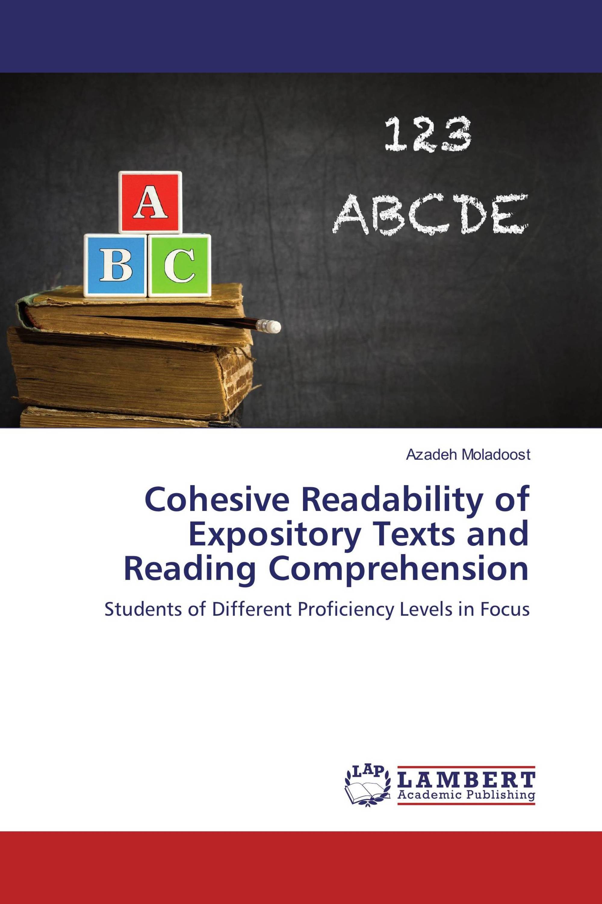 Cohesive Readability of Expository Texts and Reading Comprehension