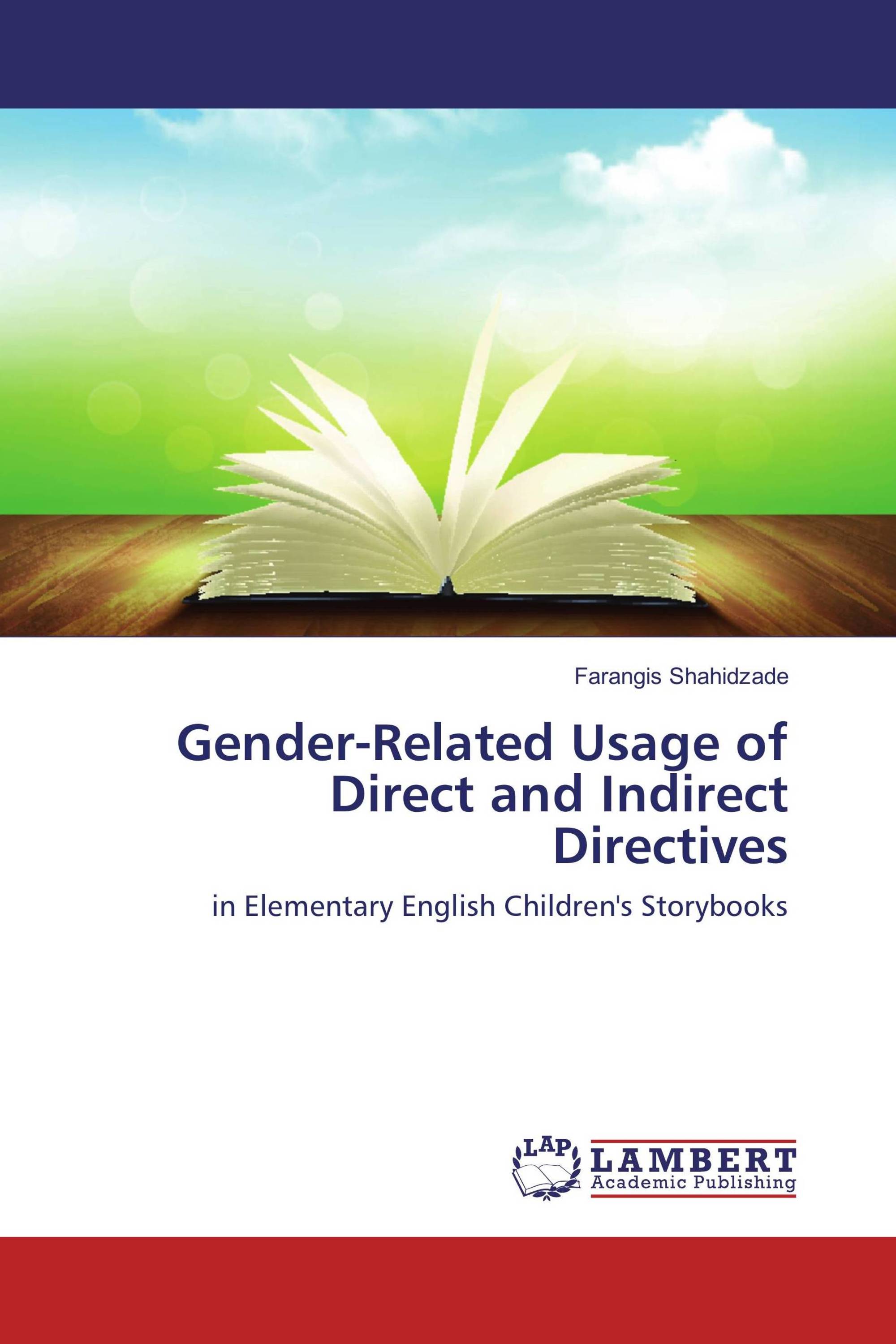 Gender-Related Usage of Direct and Indirect Directives