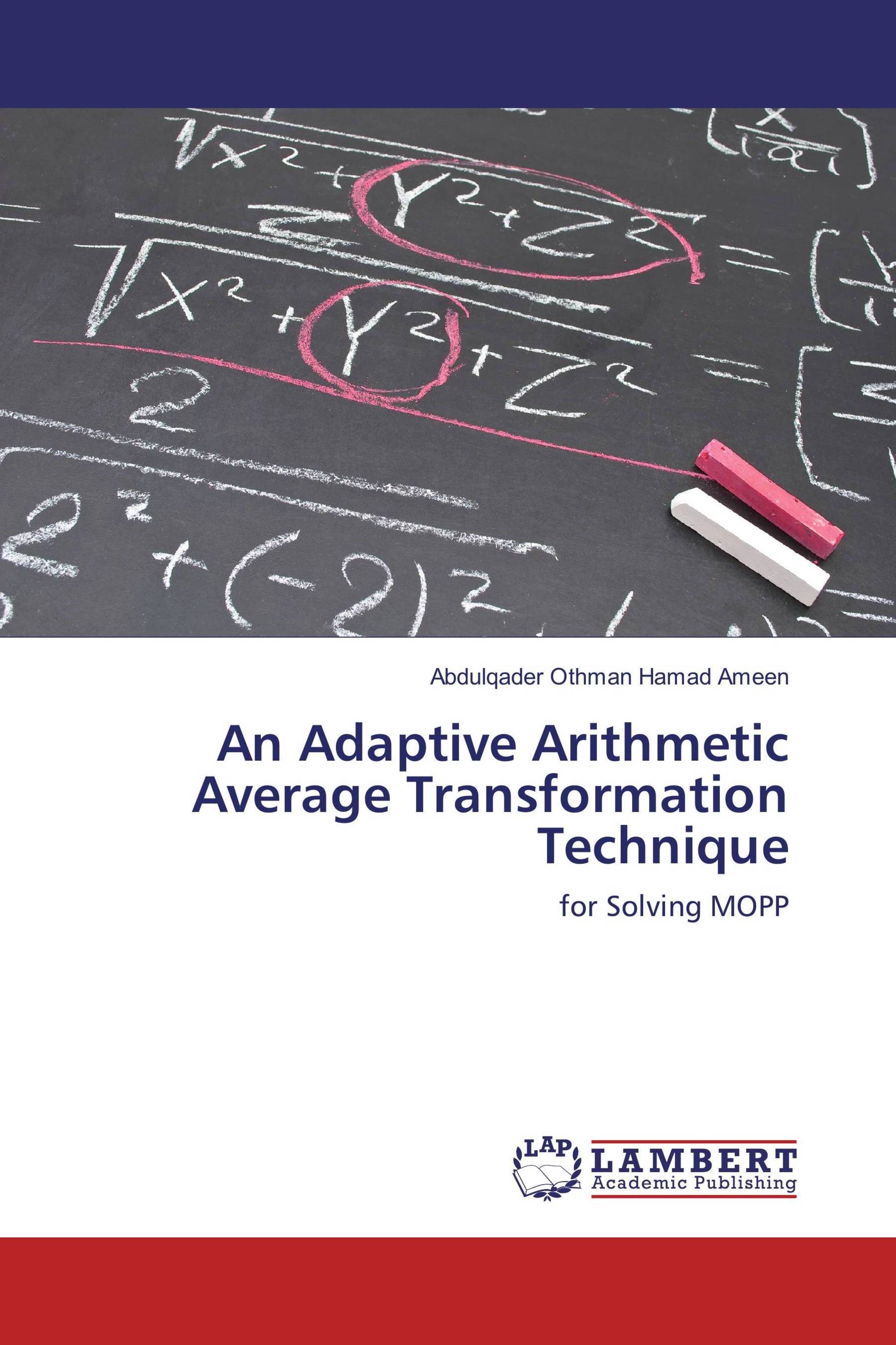 An Adaptive Arithmetic Average Transformation Technique