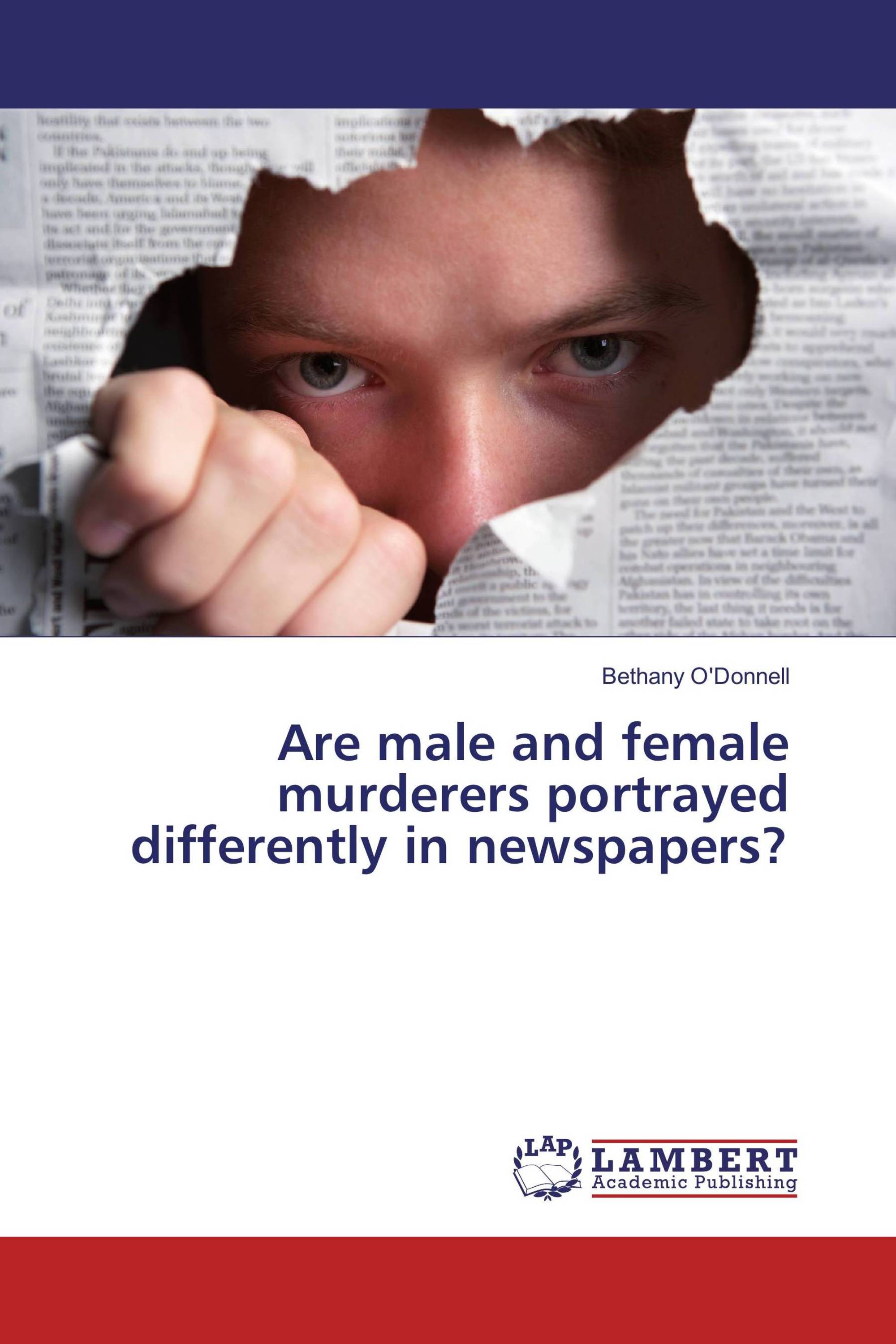 Are male and female murderers portrayed differently in newspapers?