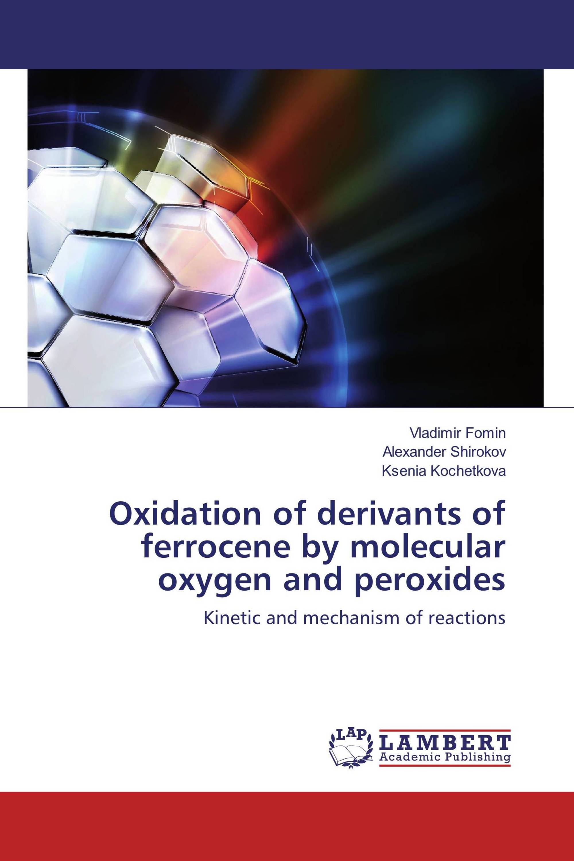 Oxidation of derivants of ferrocene by molecular oxygen and peroxides