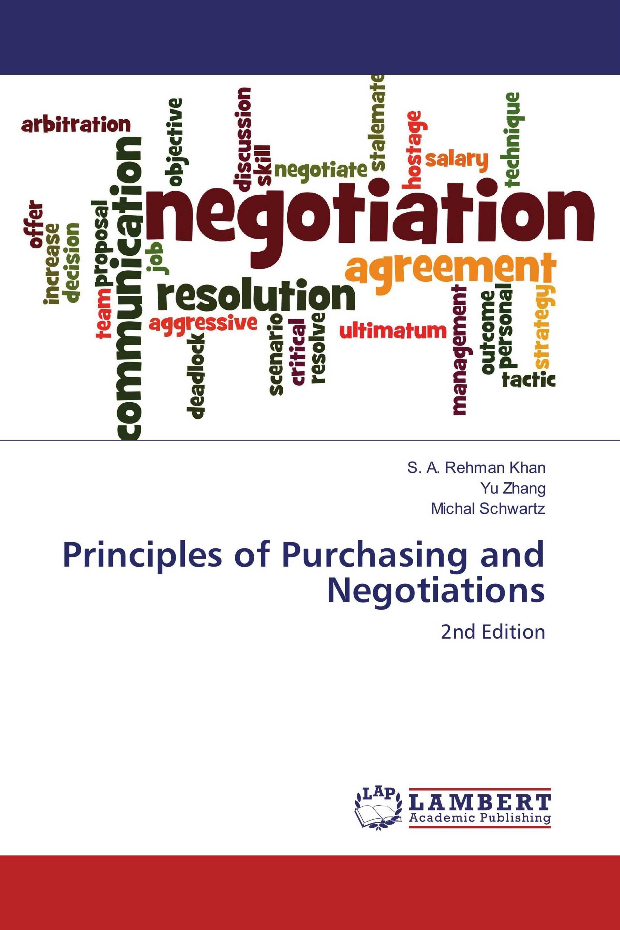 Principles of Purchasing and Negotiations