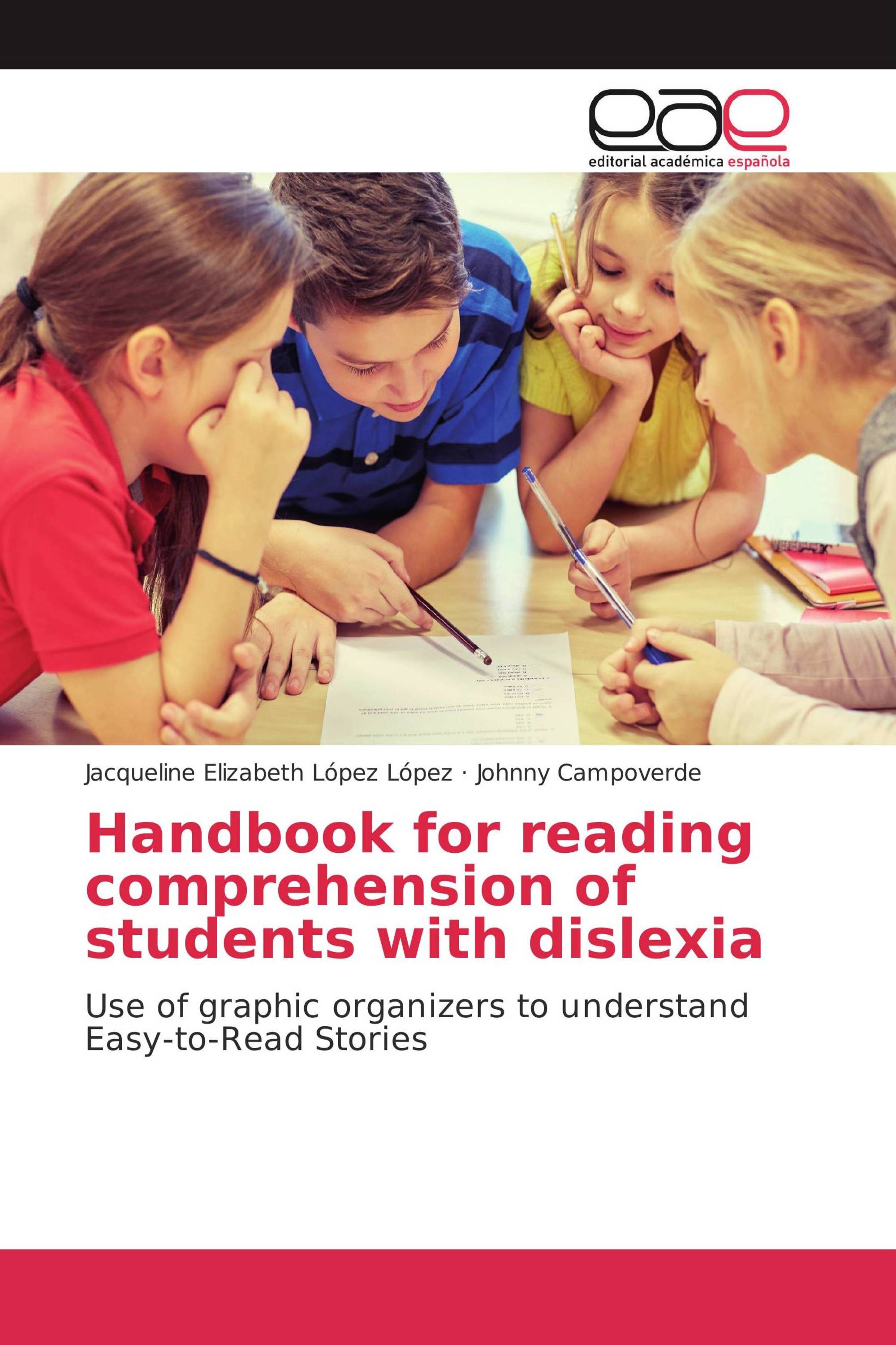 Handbook for reading comprehension of students with dislexia